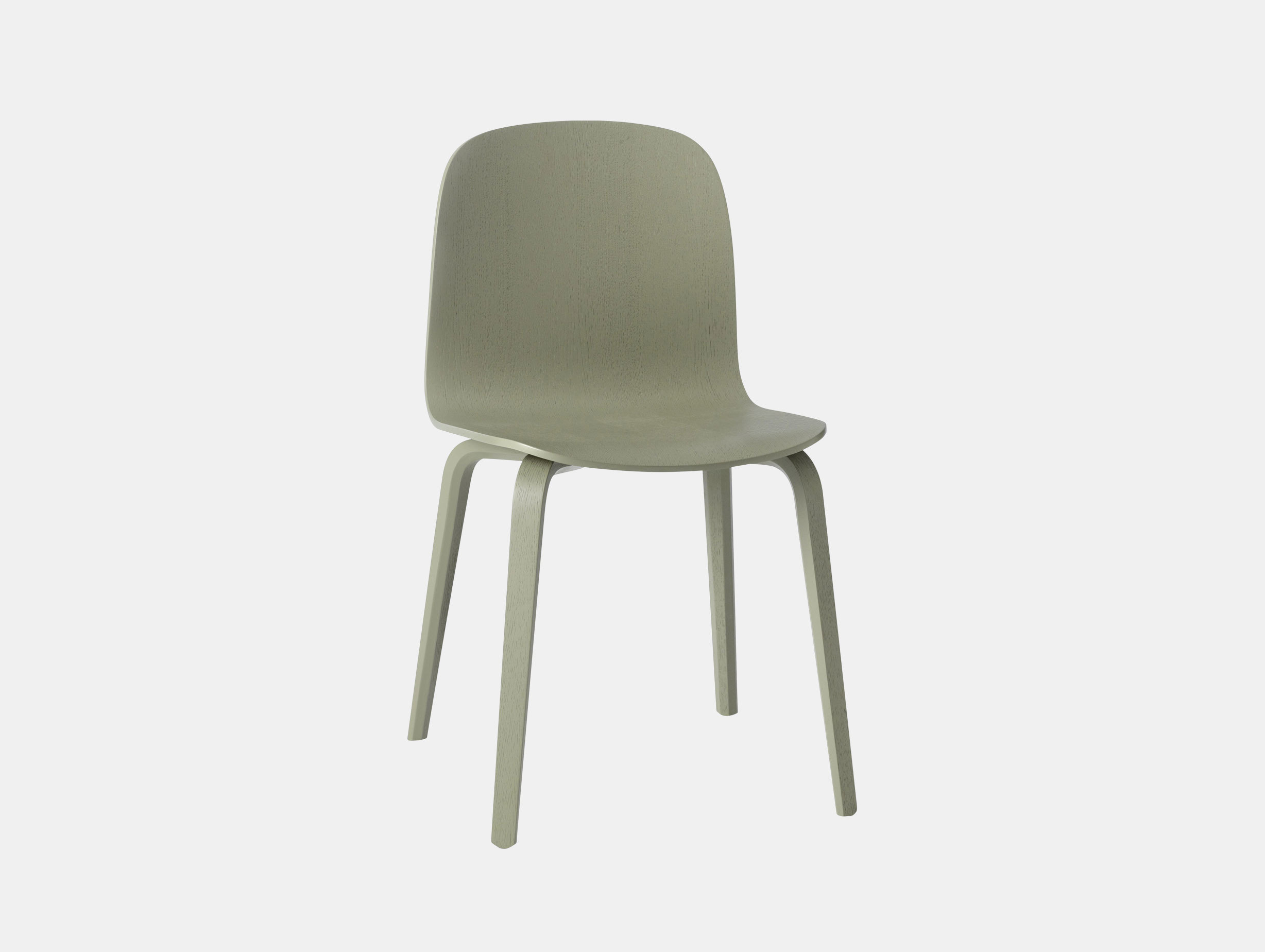 Muuto Visu Chair Dusty Green Mika Tolvanen