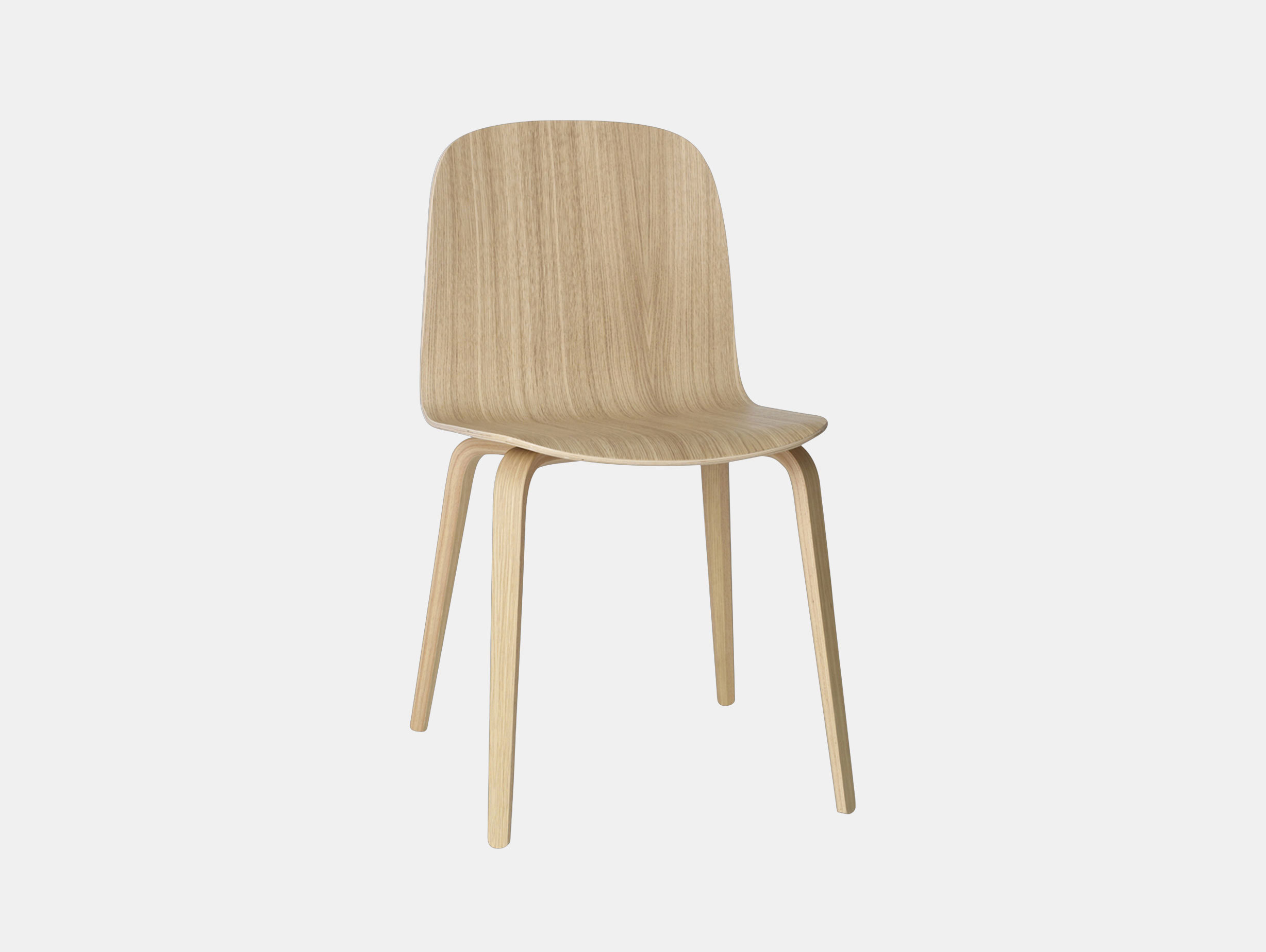 Muuto Visu Chair Oak Mika Tolvanen