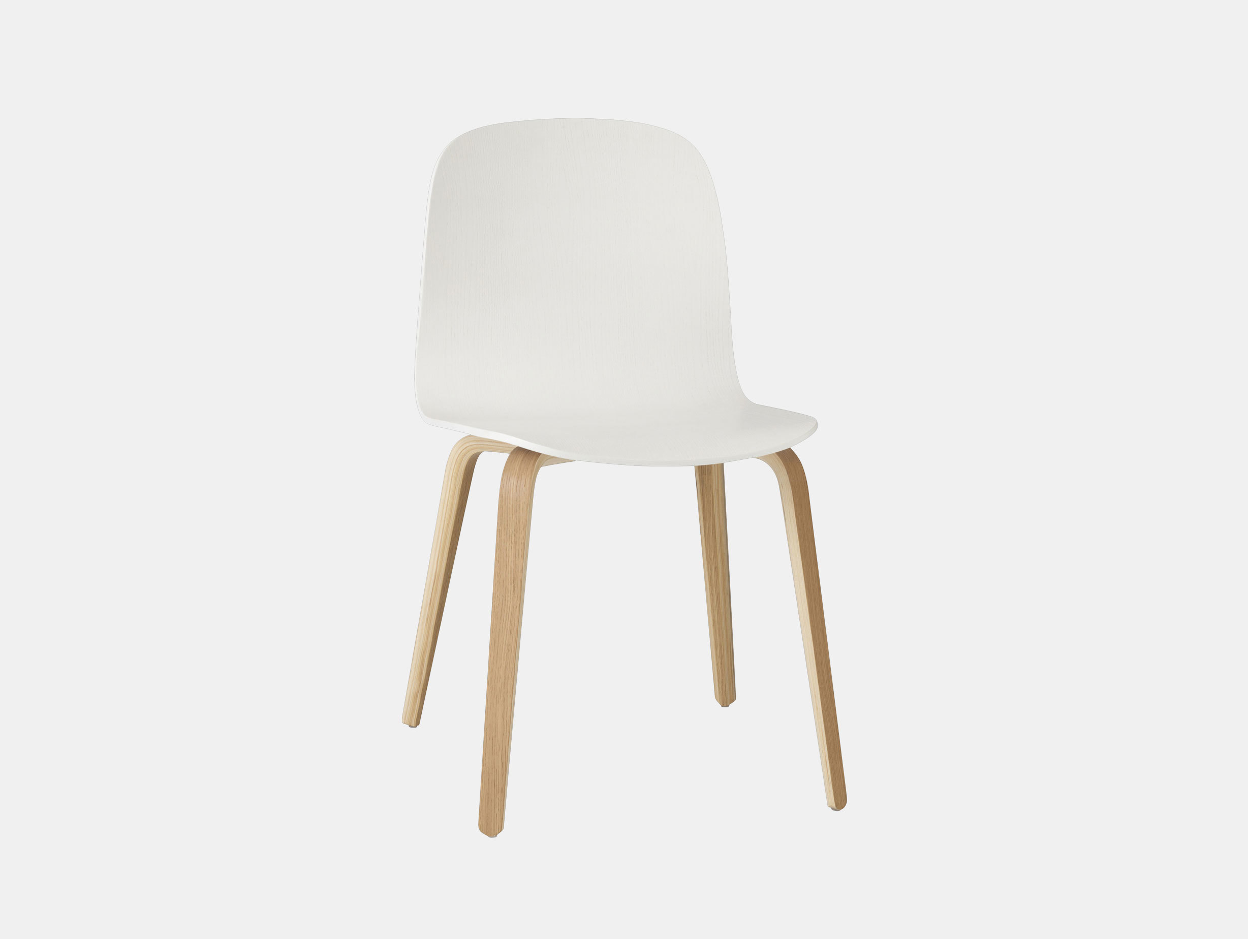 Muuto Visu Chair Oak White Mika Tolvanen