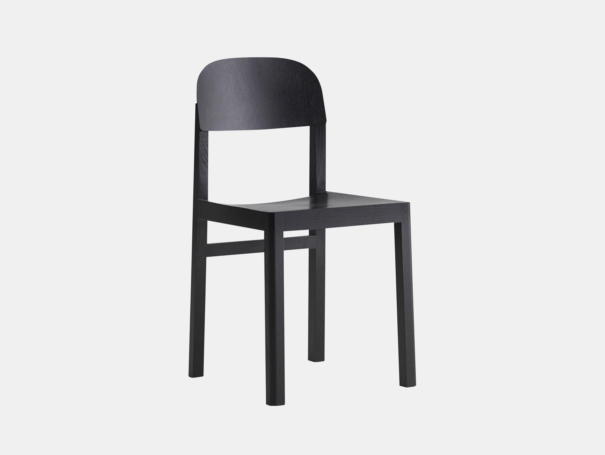 Muuto Workshop Chair Black Cecilie Manz