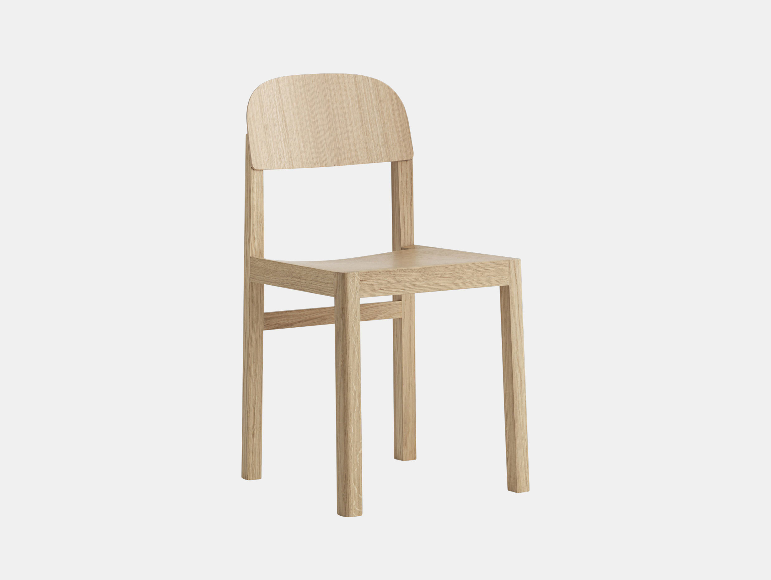 Muuto Workshop Chair Oak Cecilie Manz