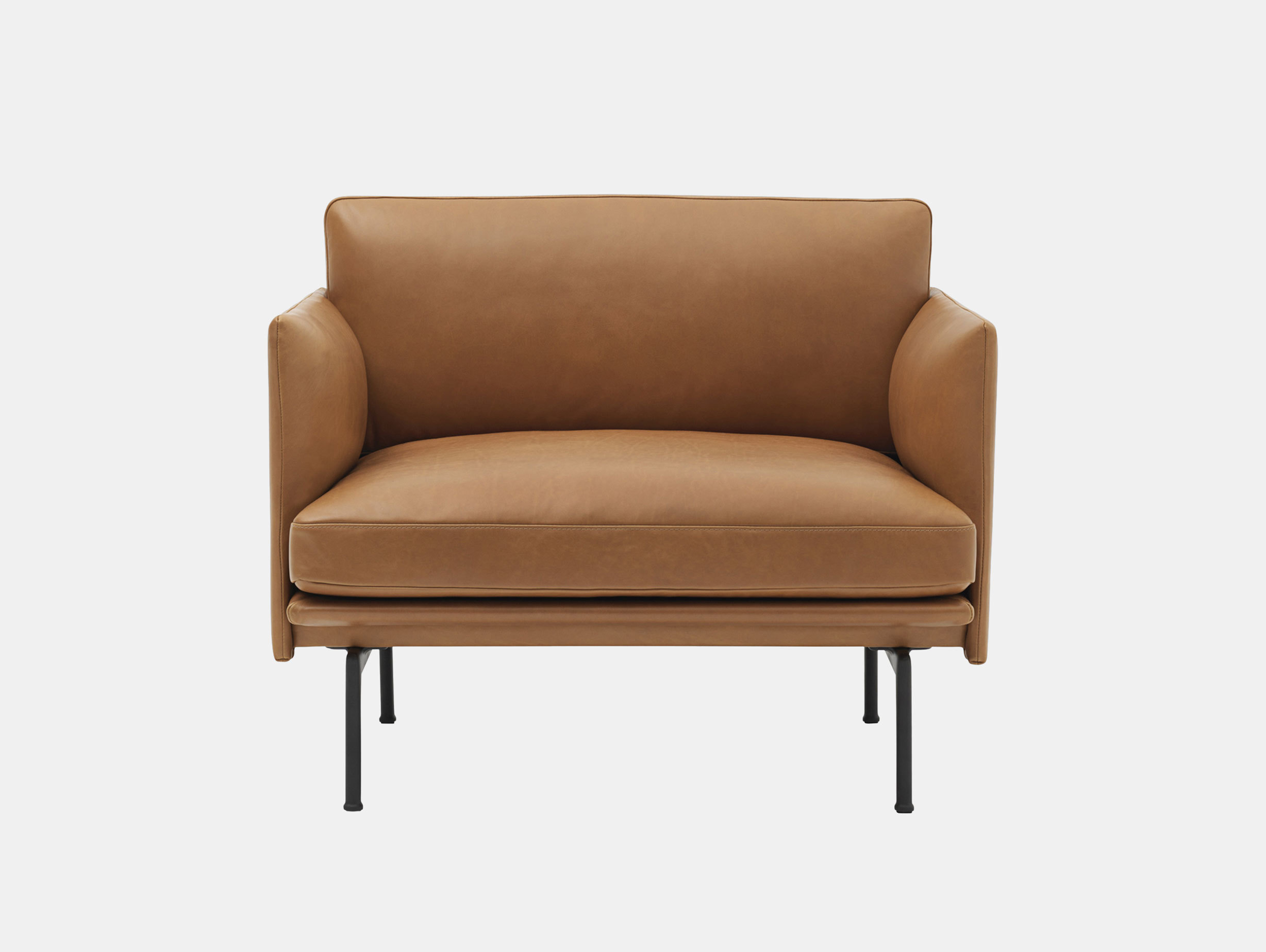 Outline Chair Cognac Refine Anderssen Voll