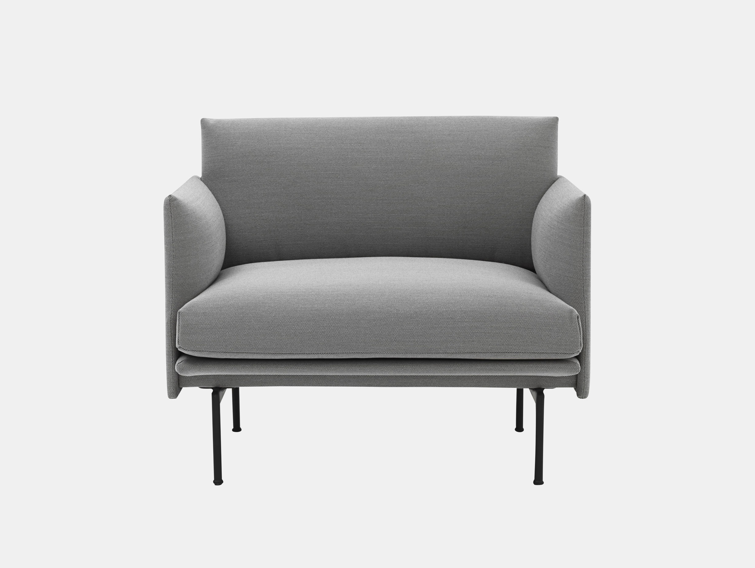 Outline Chair Steelcut Trio 133 Anderssen Voll