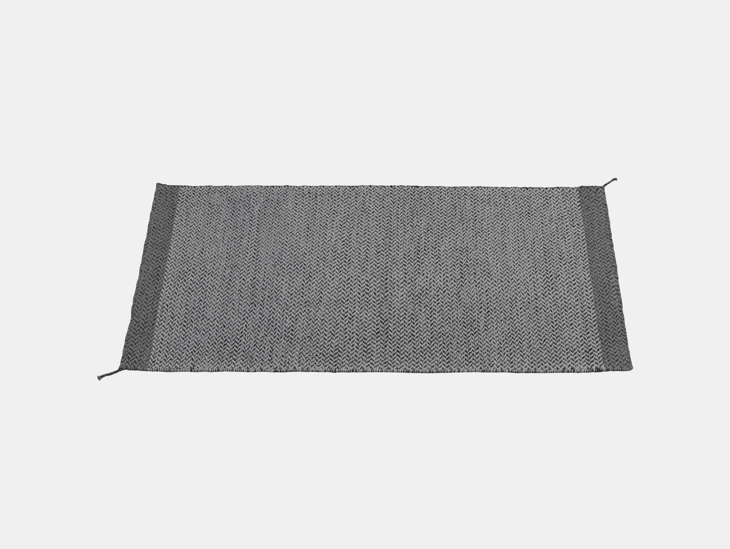 Ply Rug Dark Grey 85X140 Med Res