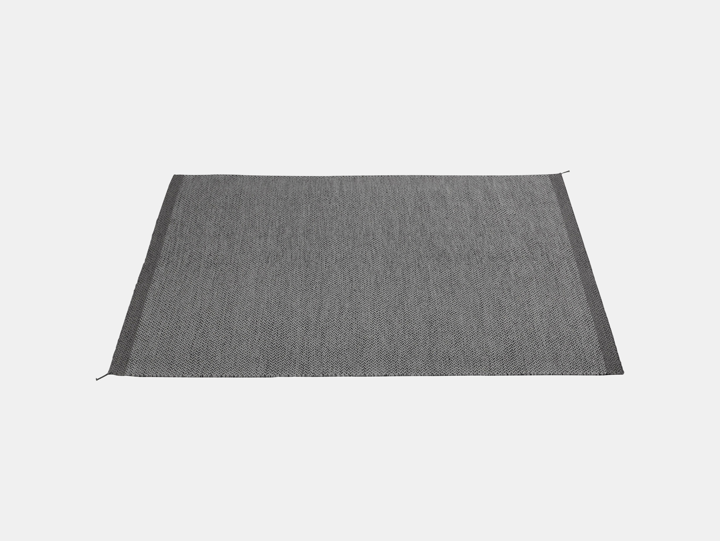 Ply Rug Dark Grey 170X240 Med Res