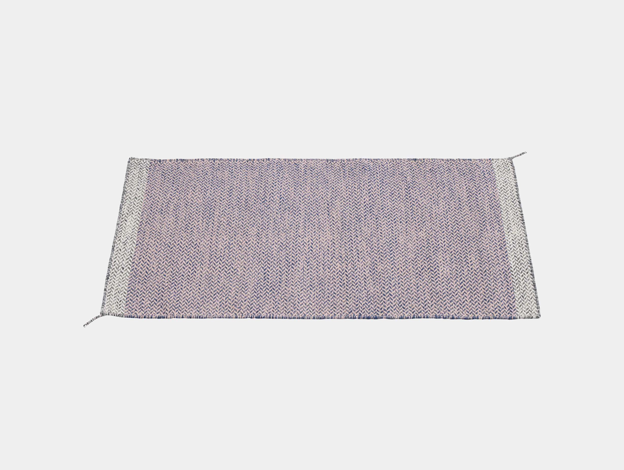 Ply Rug Rose 85X140 Med Res