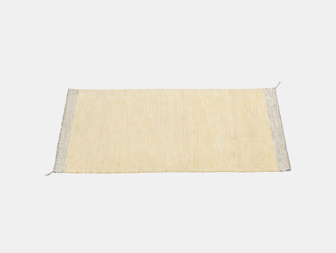Ply Rug Yellow 85X140 0261 Med Res