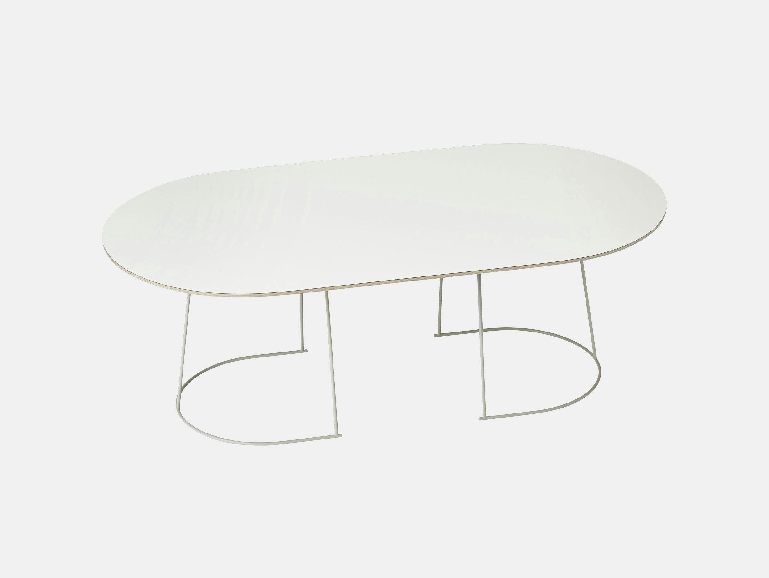 Muuto Airy Coffee Table Large Off White Cecilie Manz