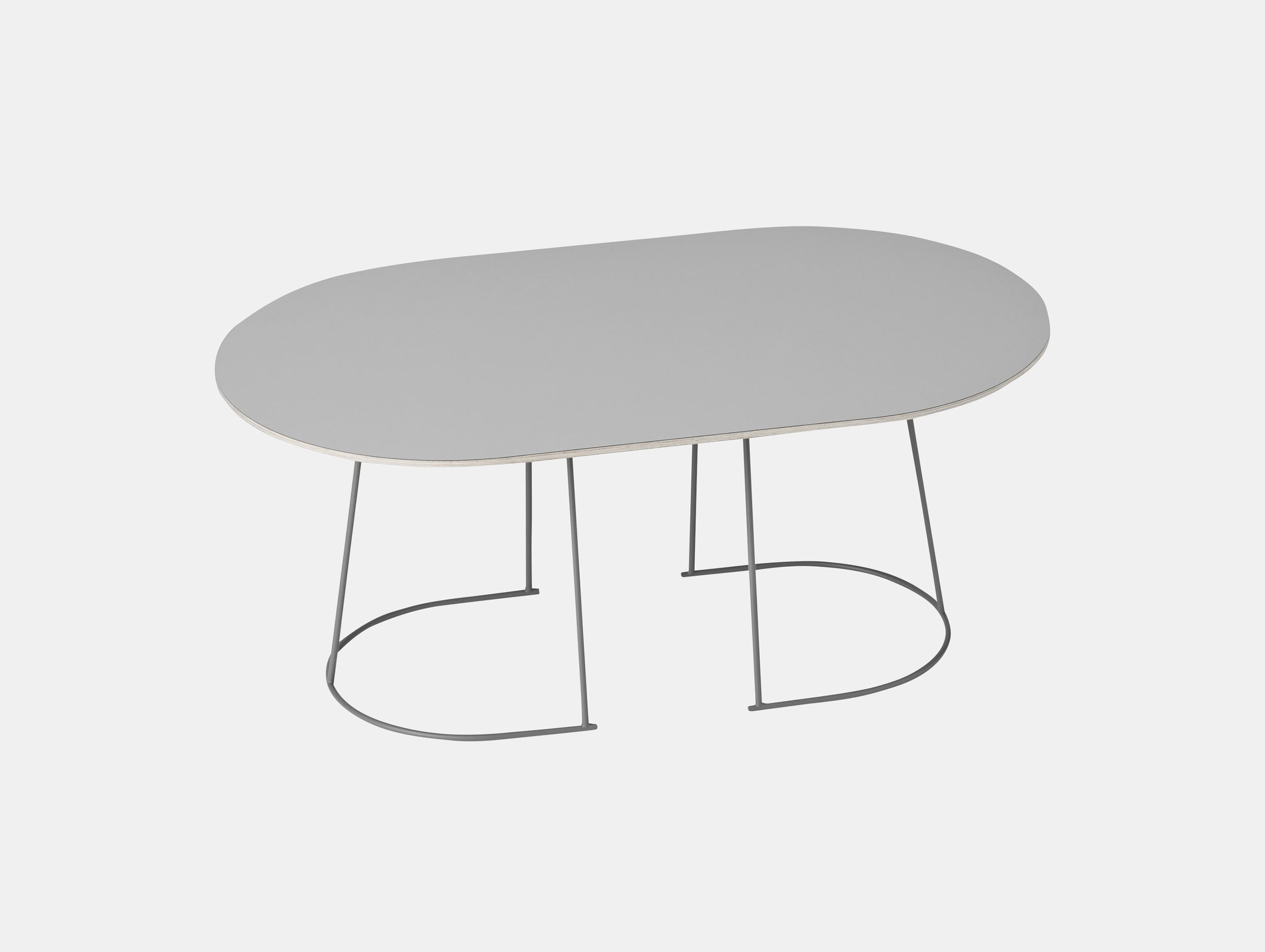 Muuto Airy Coffee Table Medium Grey Cecilie Manz