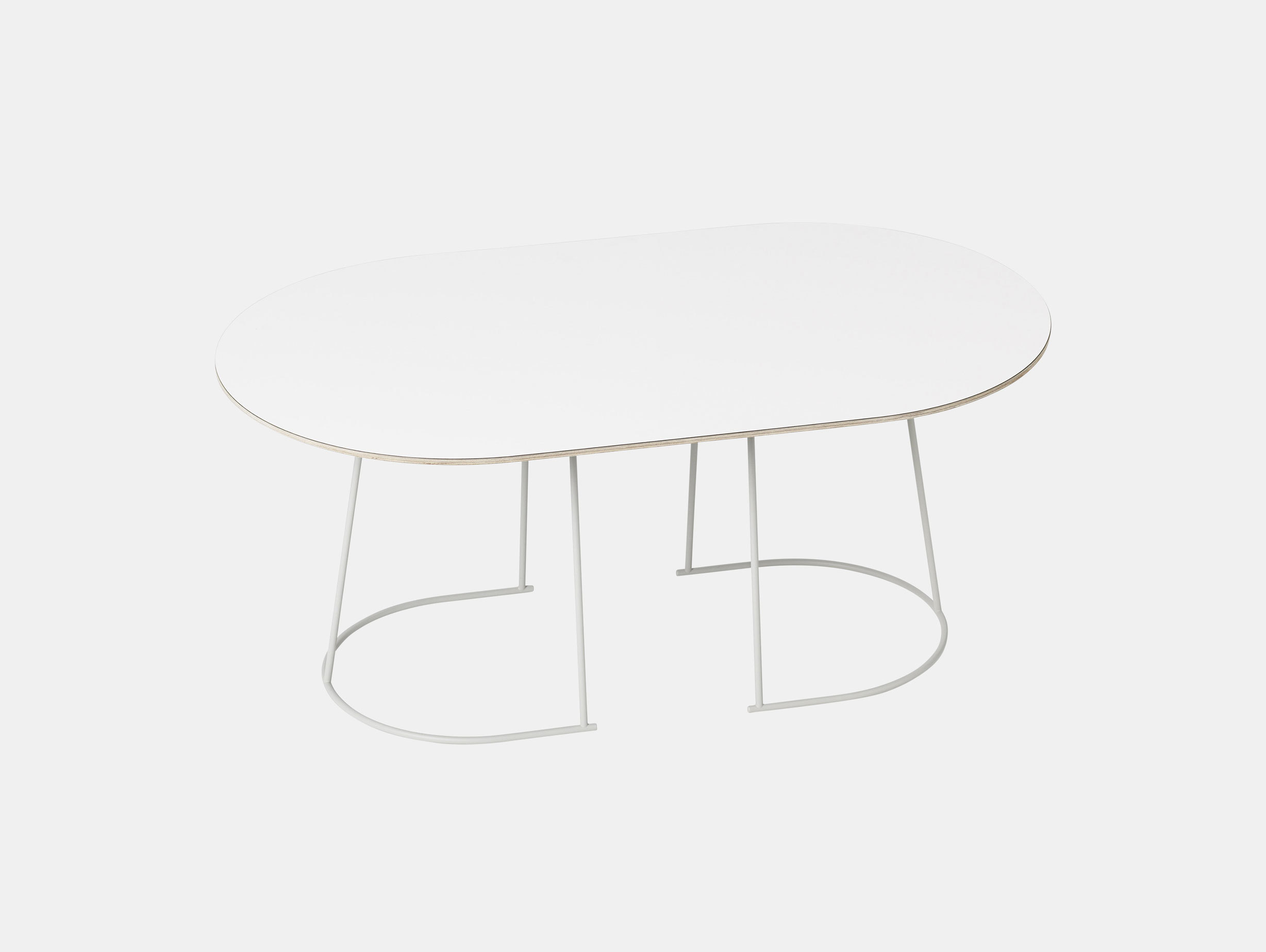 Muuto Airy Coffee Table Medium Off White Cecilie Manz