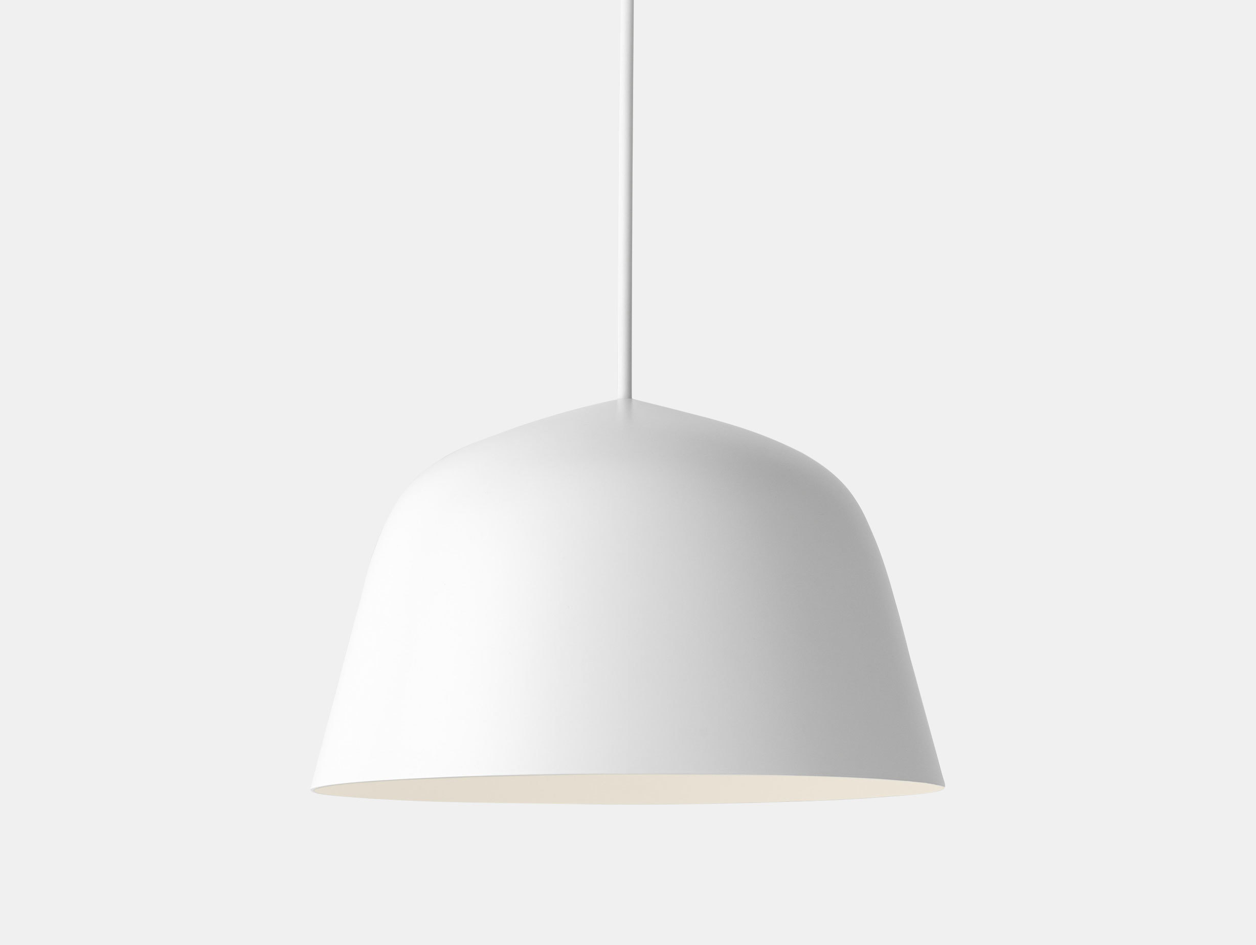 Muuto Ambit Pendant Lamp White Taf Studio