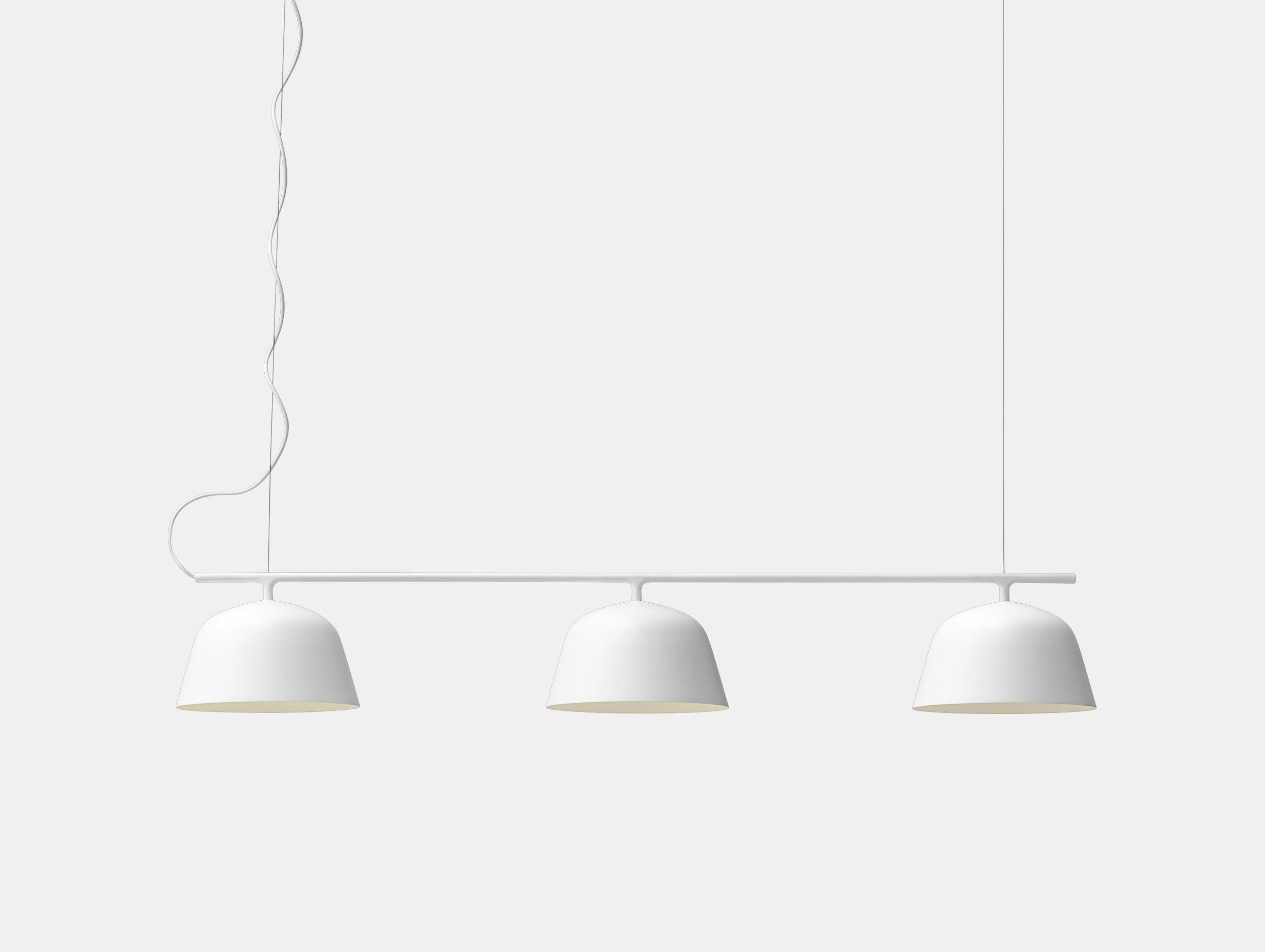 Muuto Ambit Rail White Taf Studio