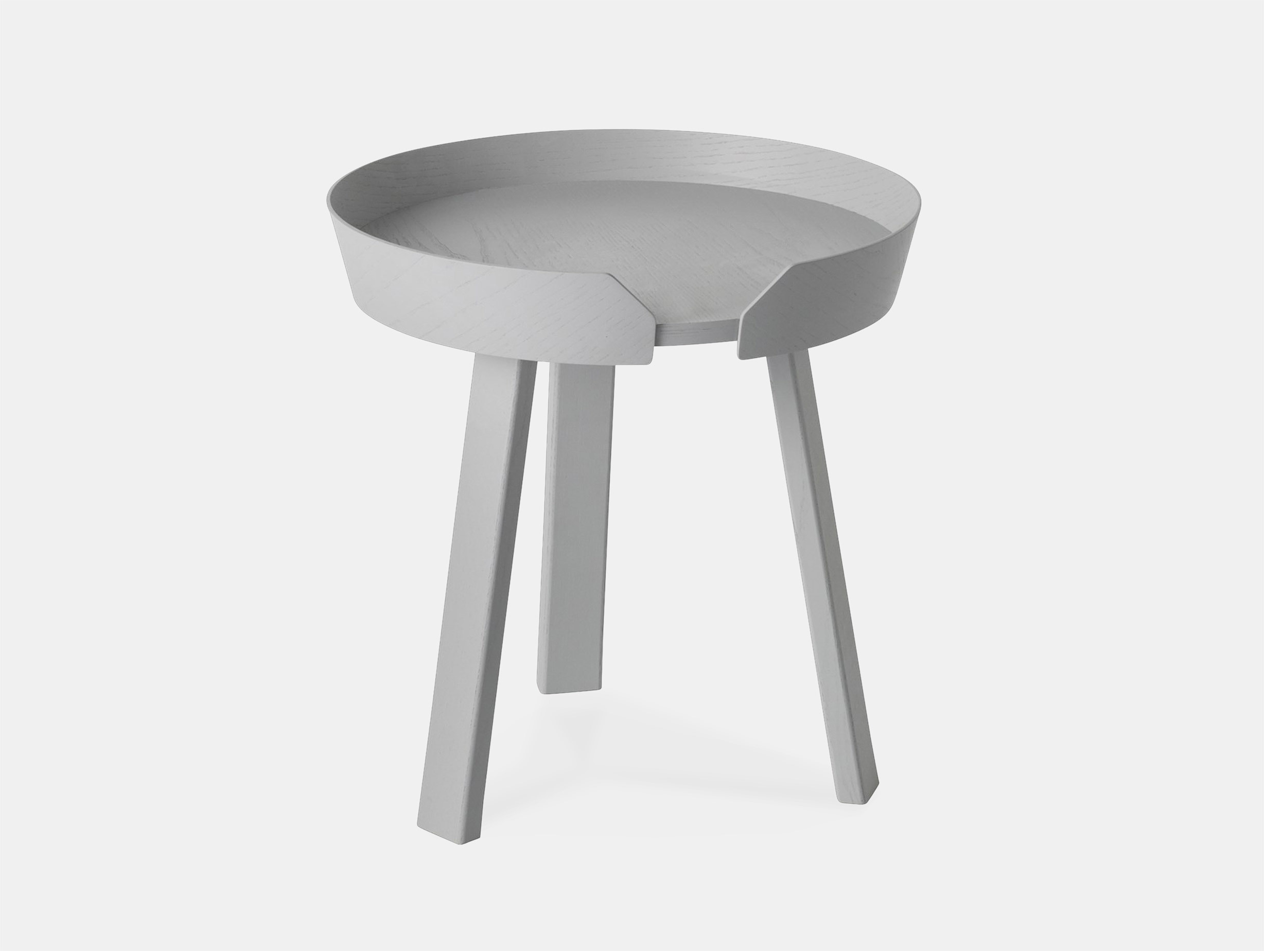 Muuto around coffee table small grey