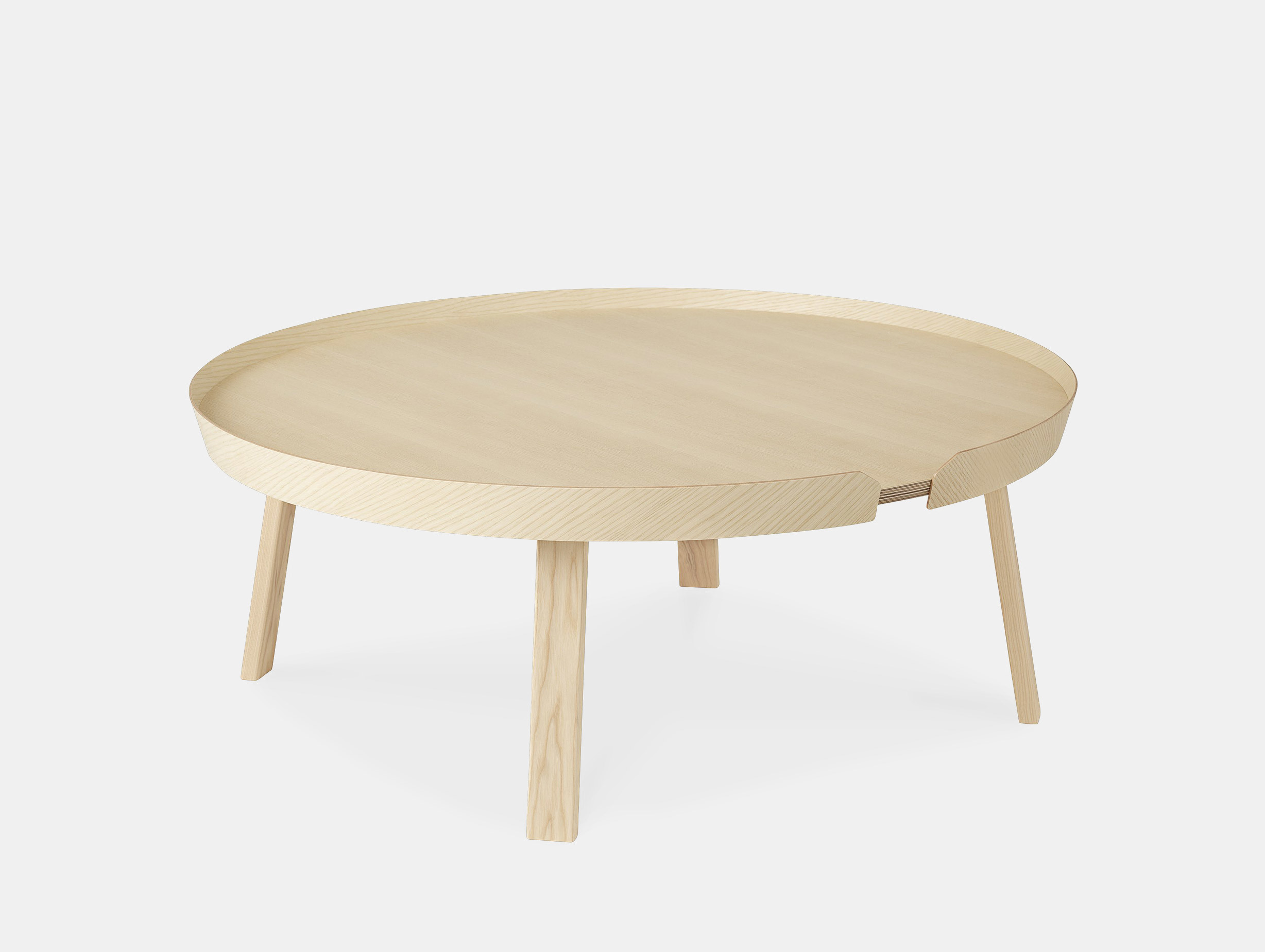 Muuto around coffee table xlarge ash