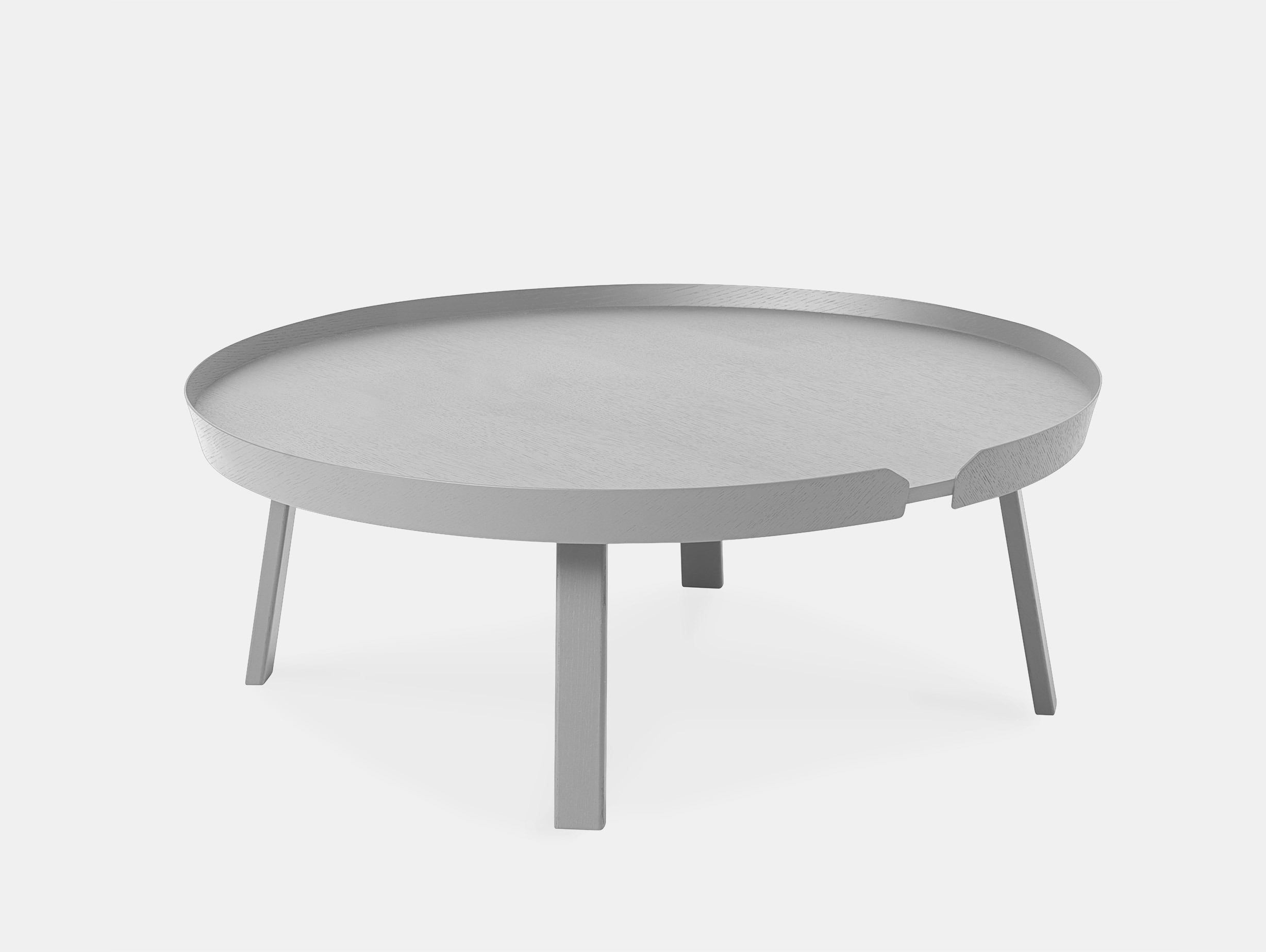 Muuto around coffee table xlarge grey