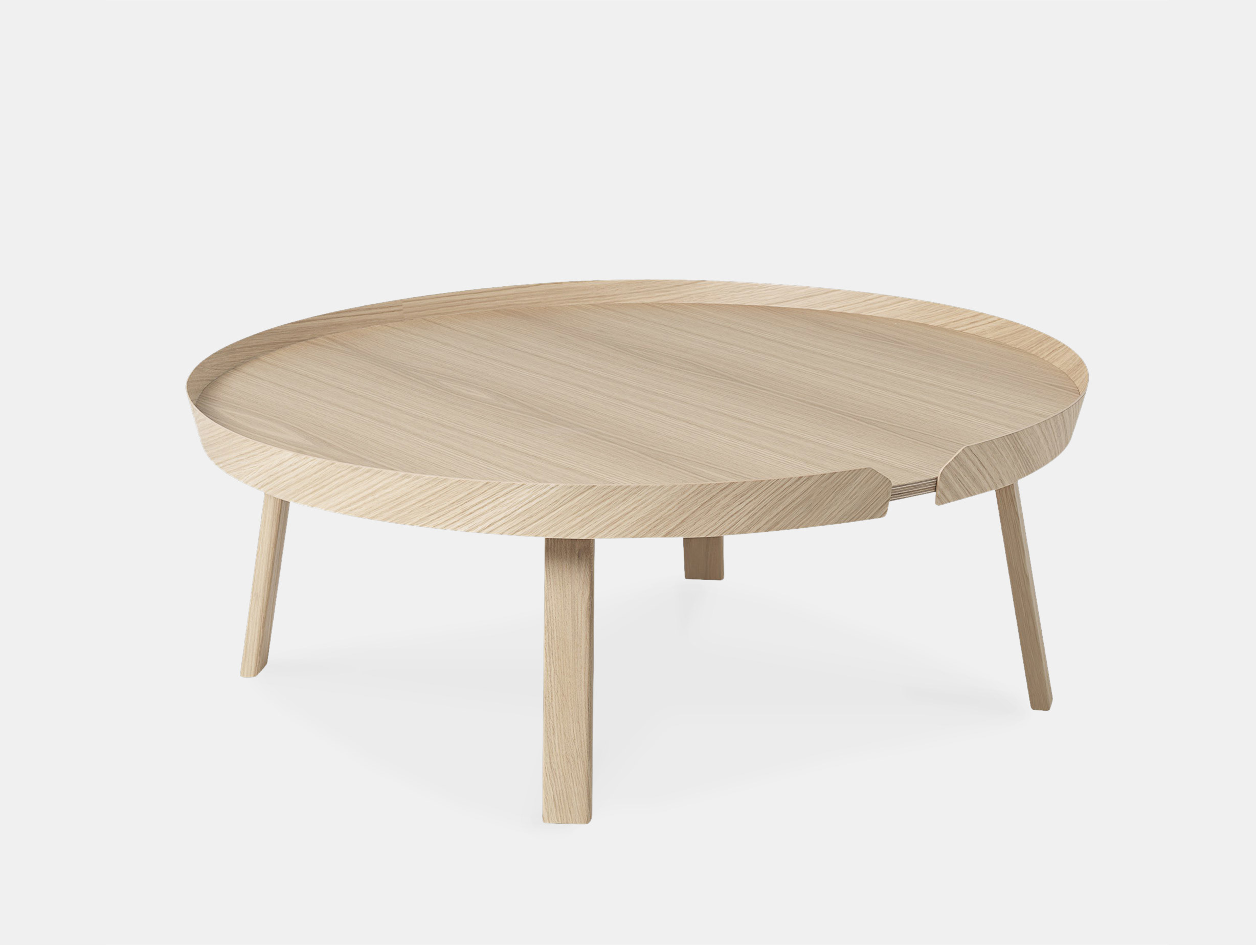 Muuto around coffee table xlarge oak