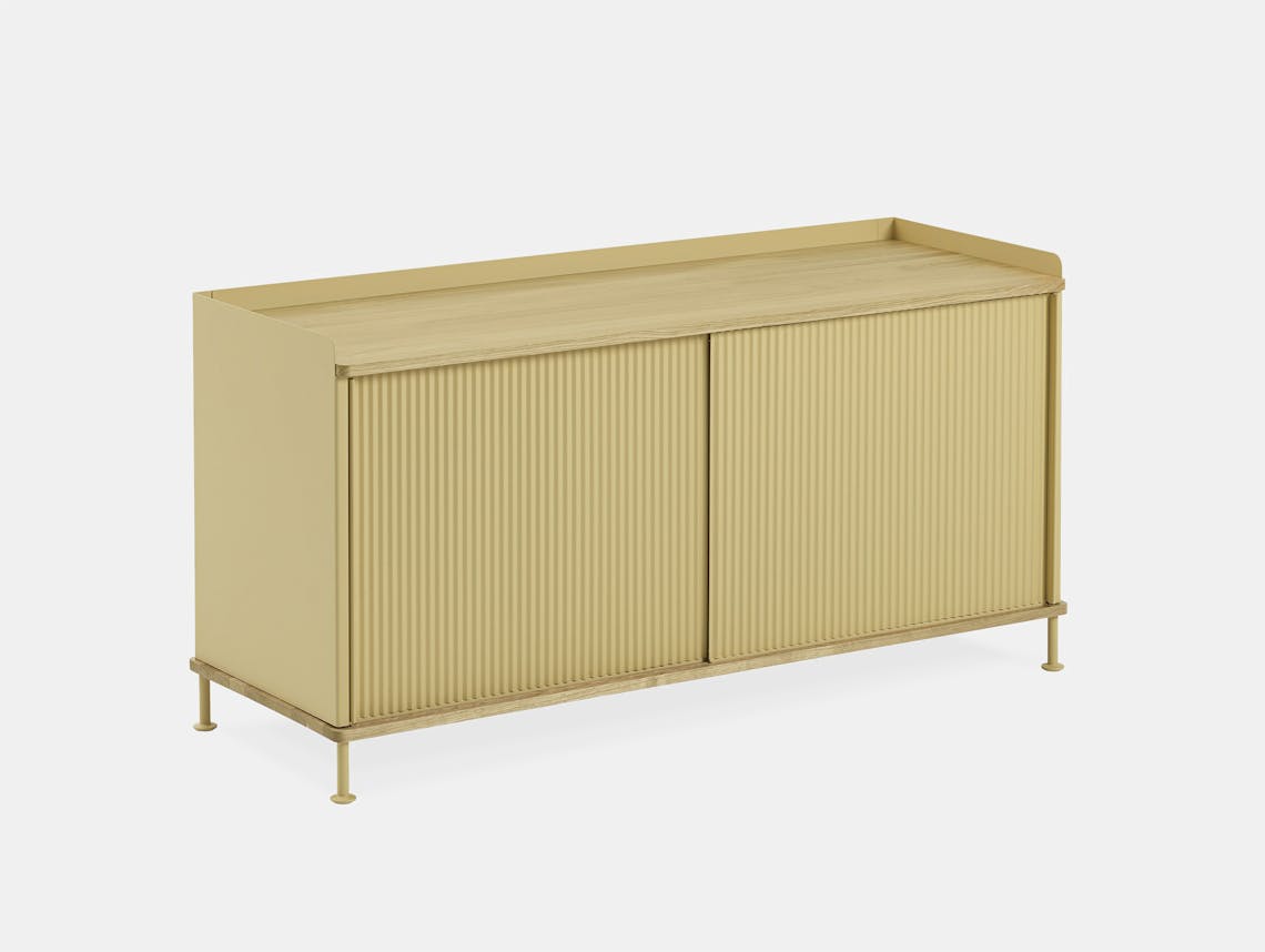 Muuto enfold low sideboard sand 2yellow all
