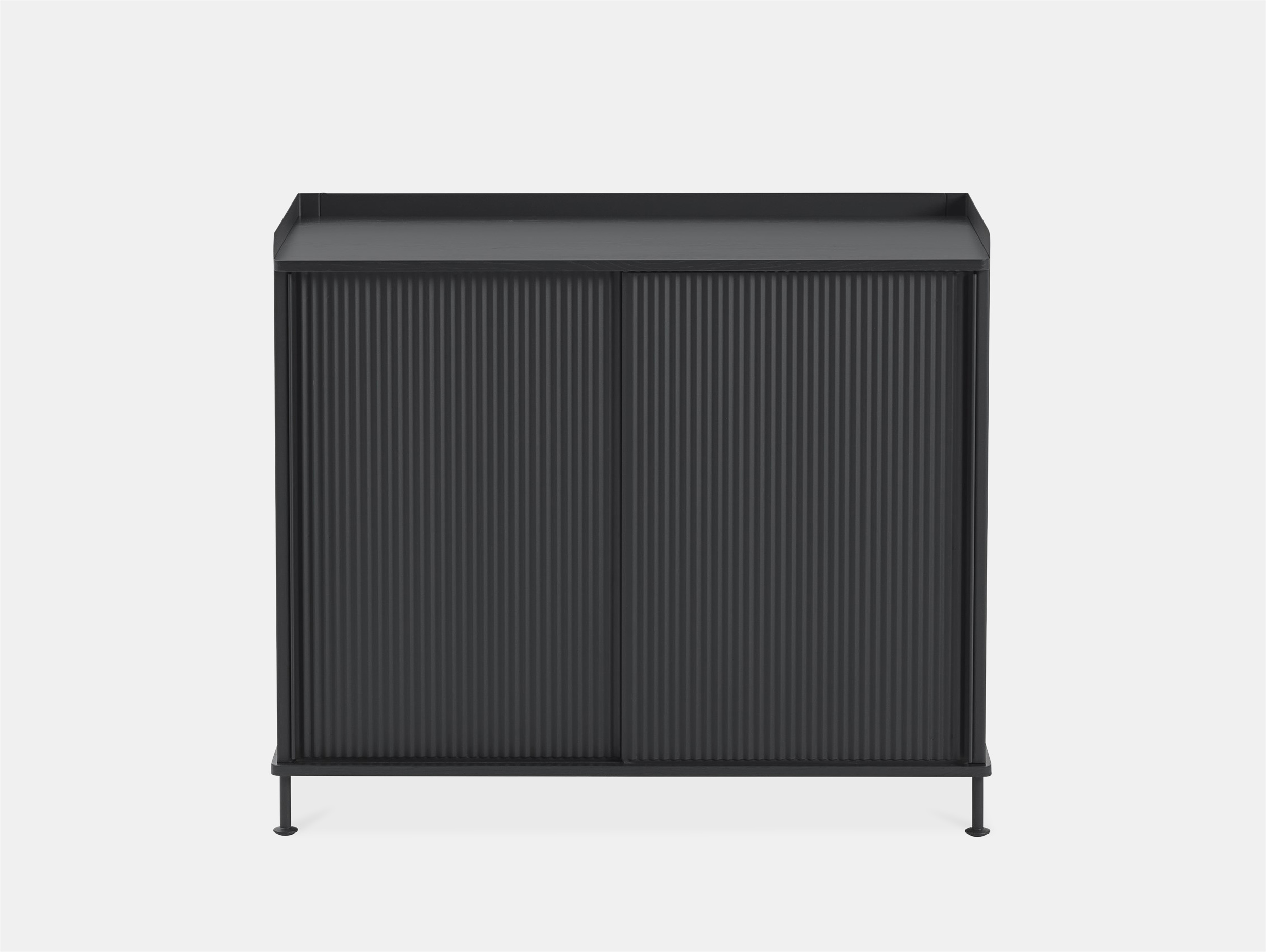 Muuto enfold sideboard all black 2