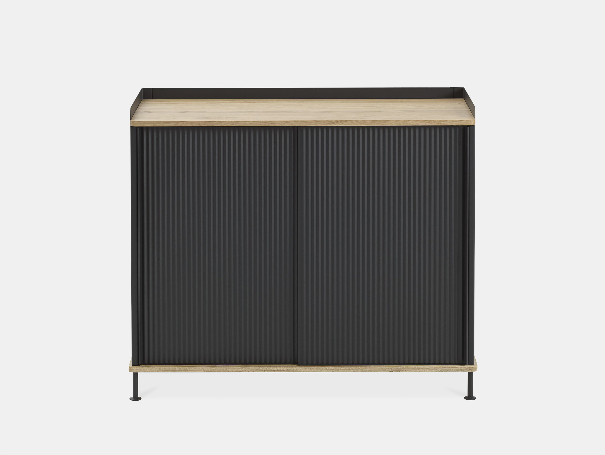 Muuto enfold sideboard tall black 2