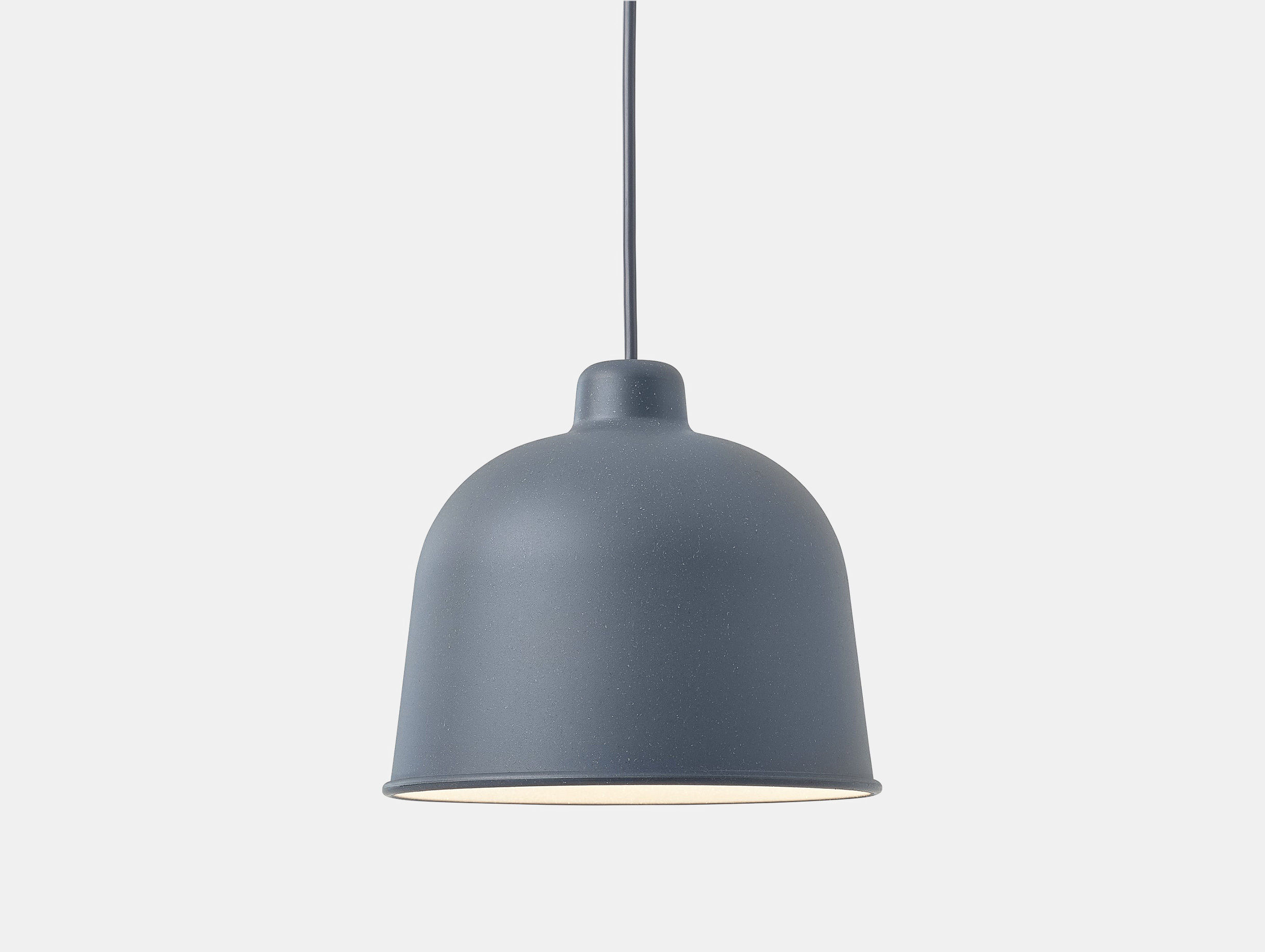 Muuto grain pendant dusty blue