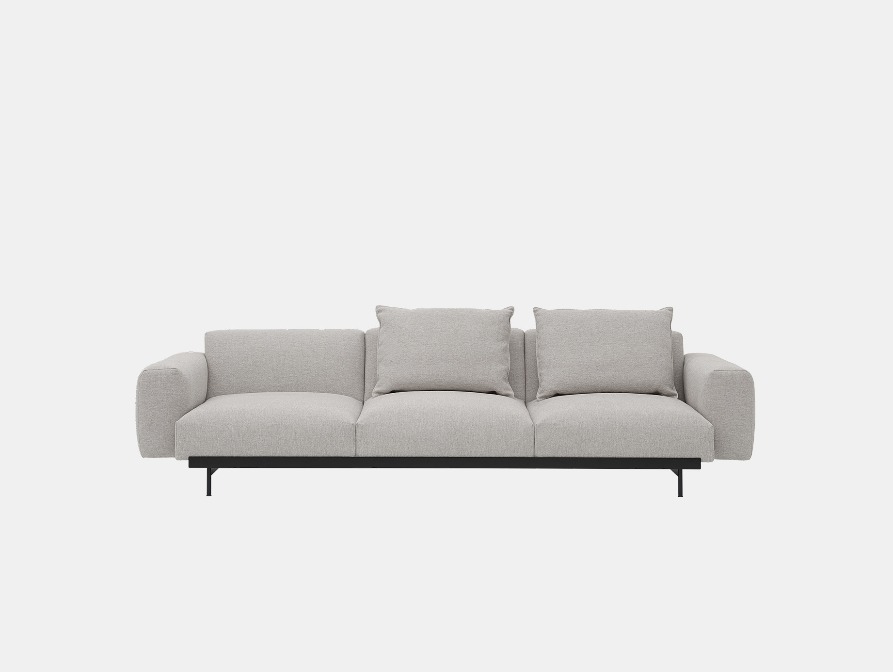 Muuto in situ 3 seater clay 12