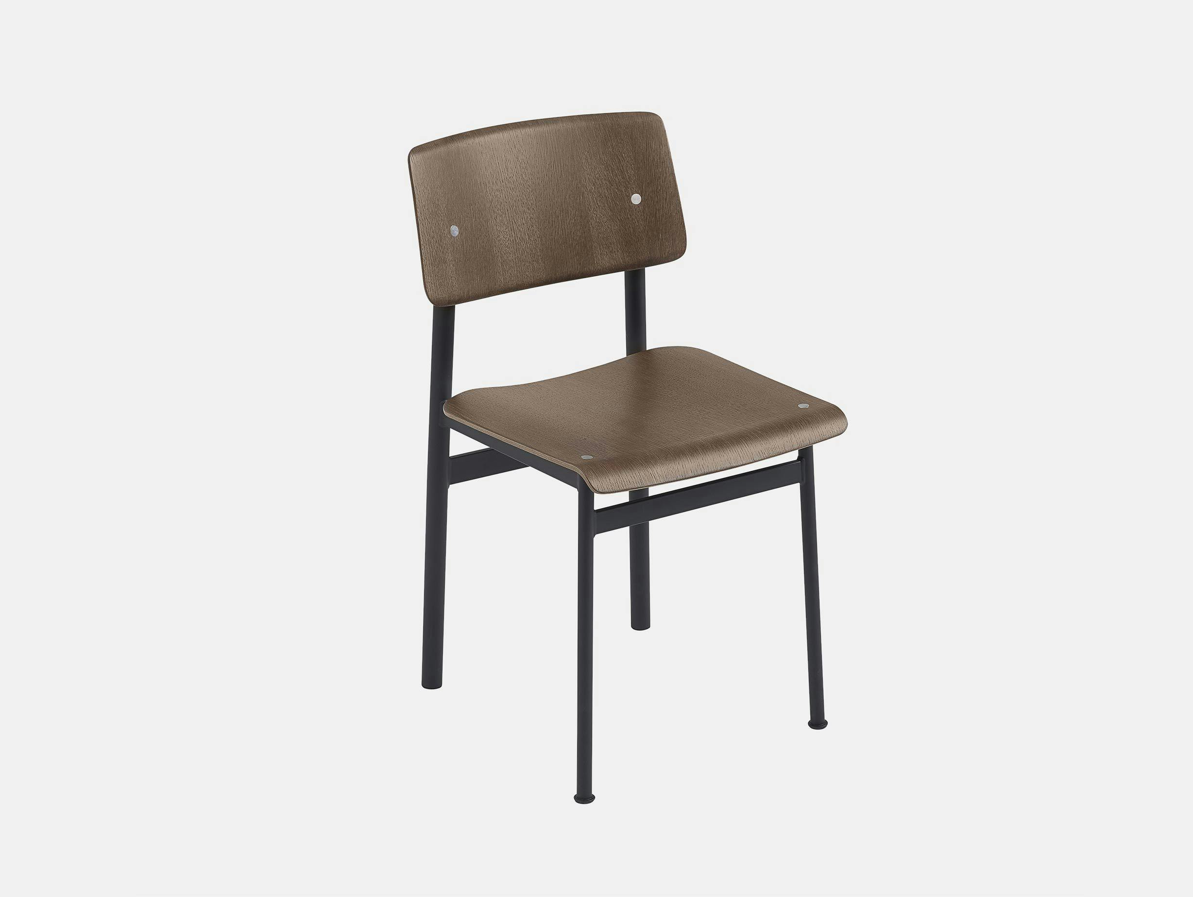 Muuto loft chair dark brown