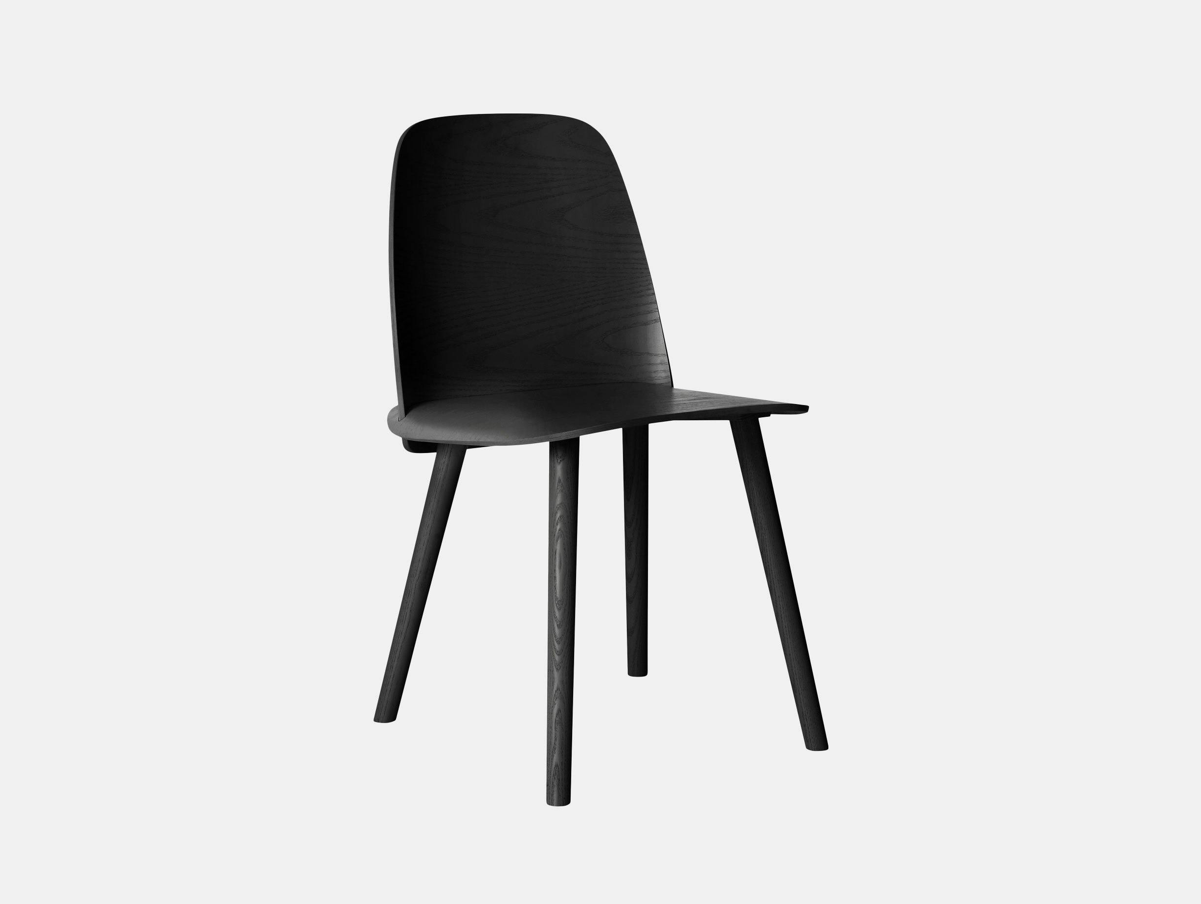 Muuto Nerd Chair Black David Geckeler