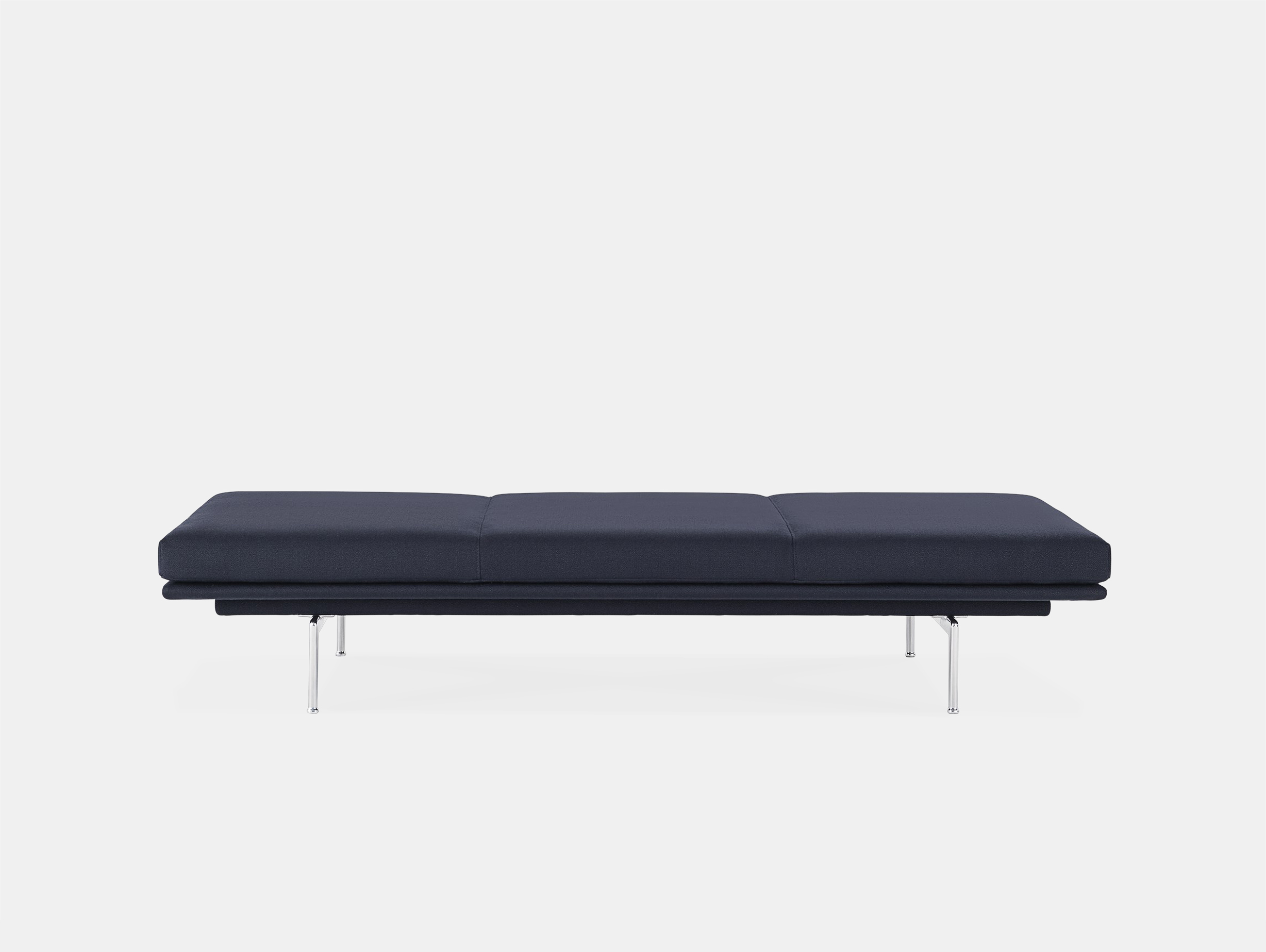 Muuto outline daybed vidar 554 aluminium