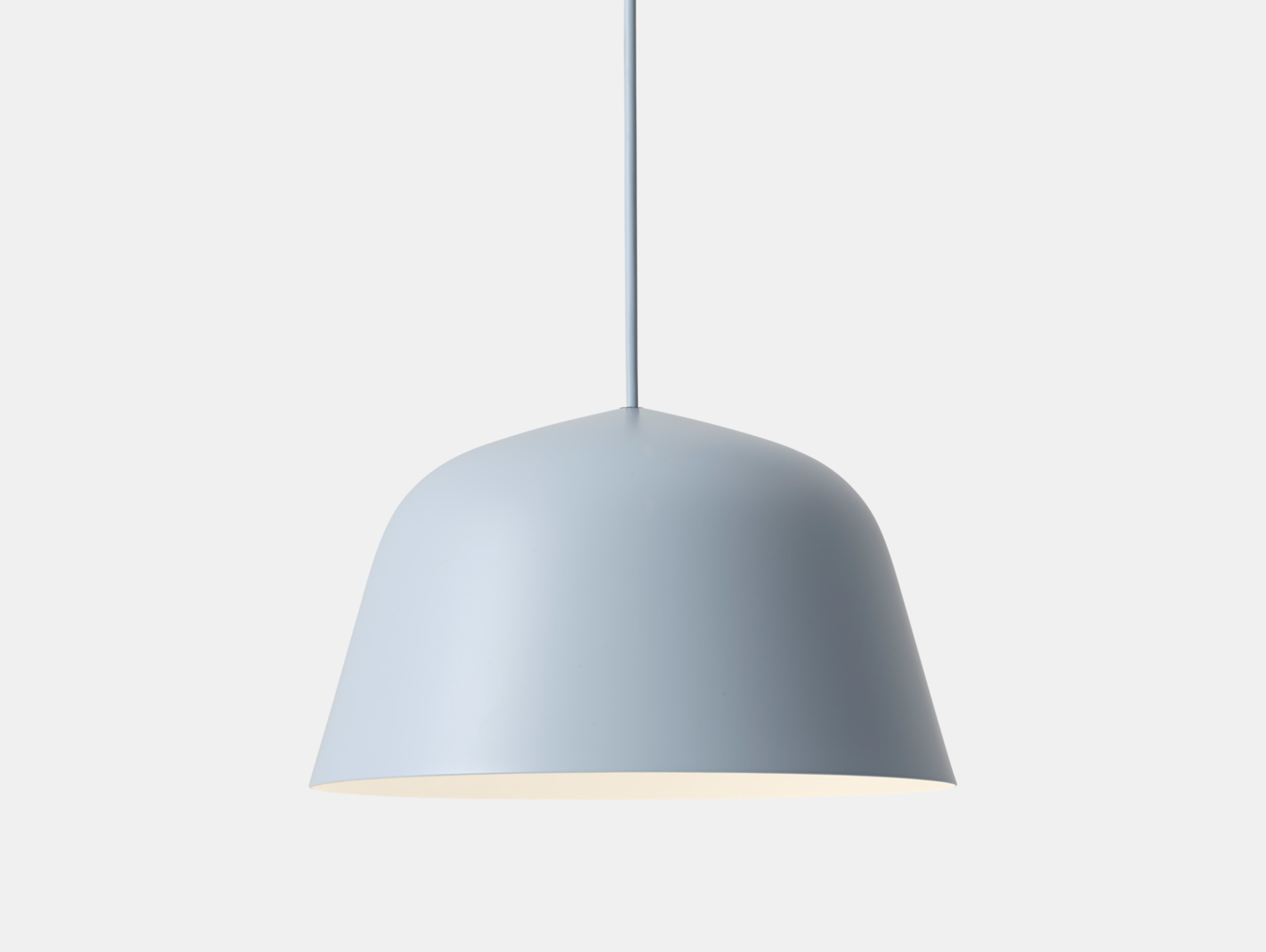 Muuto ambit pendant light blue medium