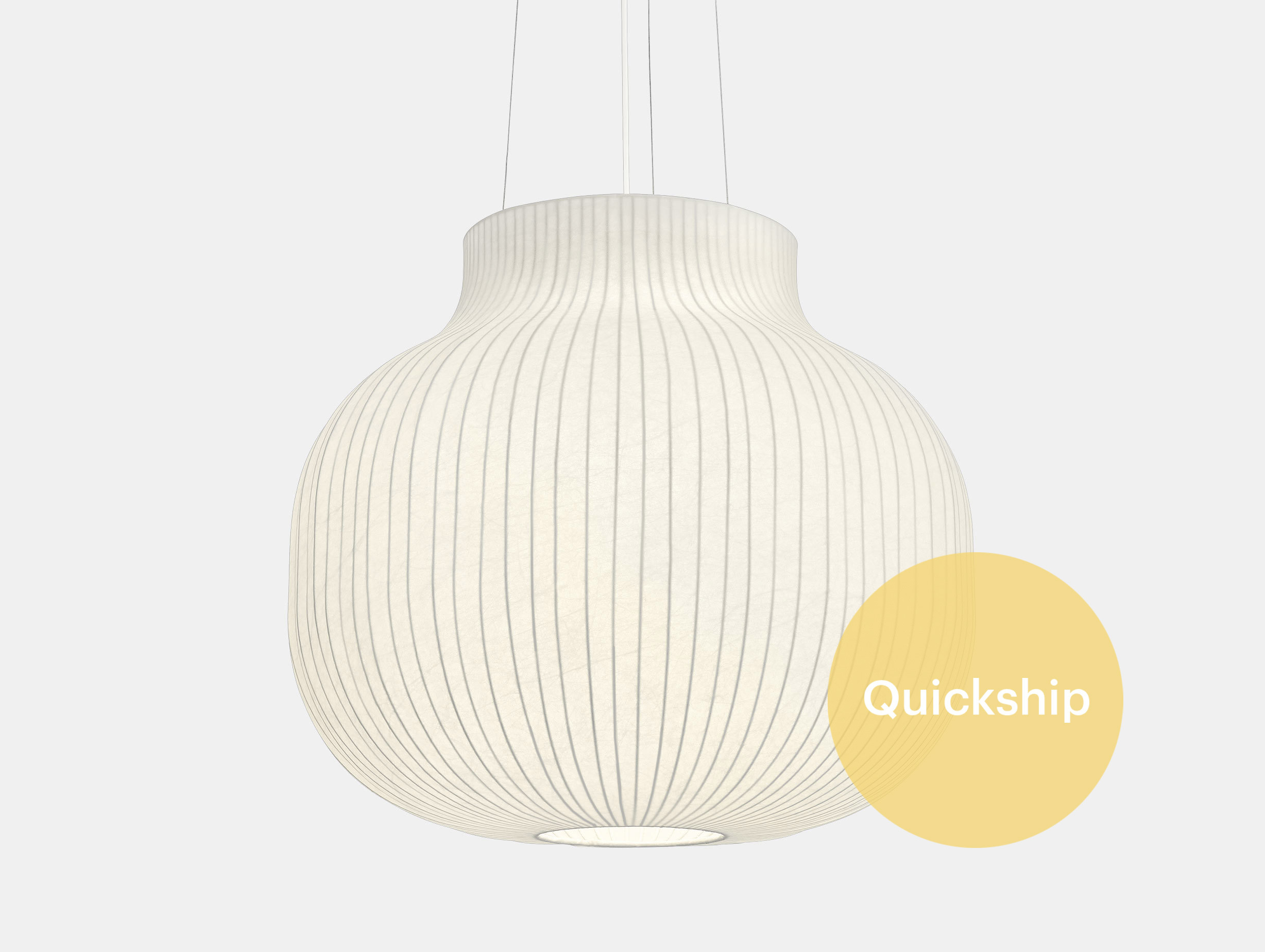 Muuto benjamin hubert strand pendant light closed