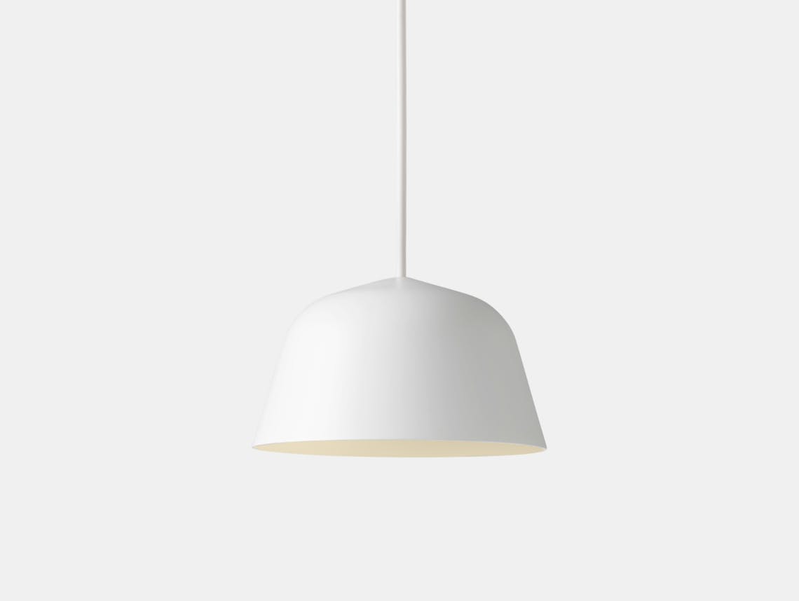 Muuto taf studio ambit pendant light small white