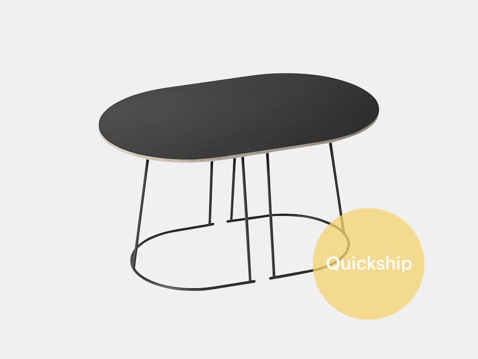 Quickship muuto cecile manz airy coffee table