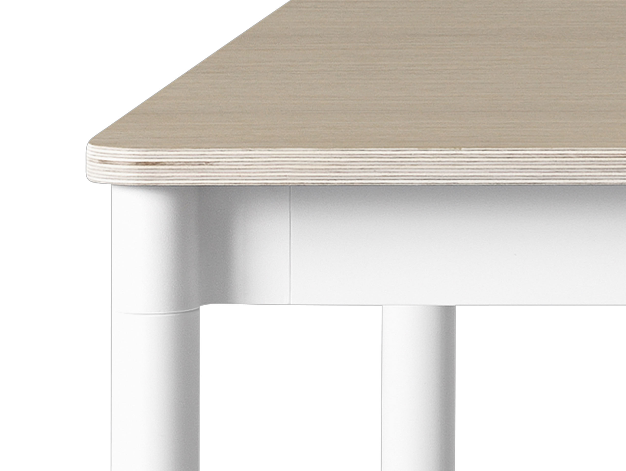Base Table White Oak Detail Crop New