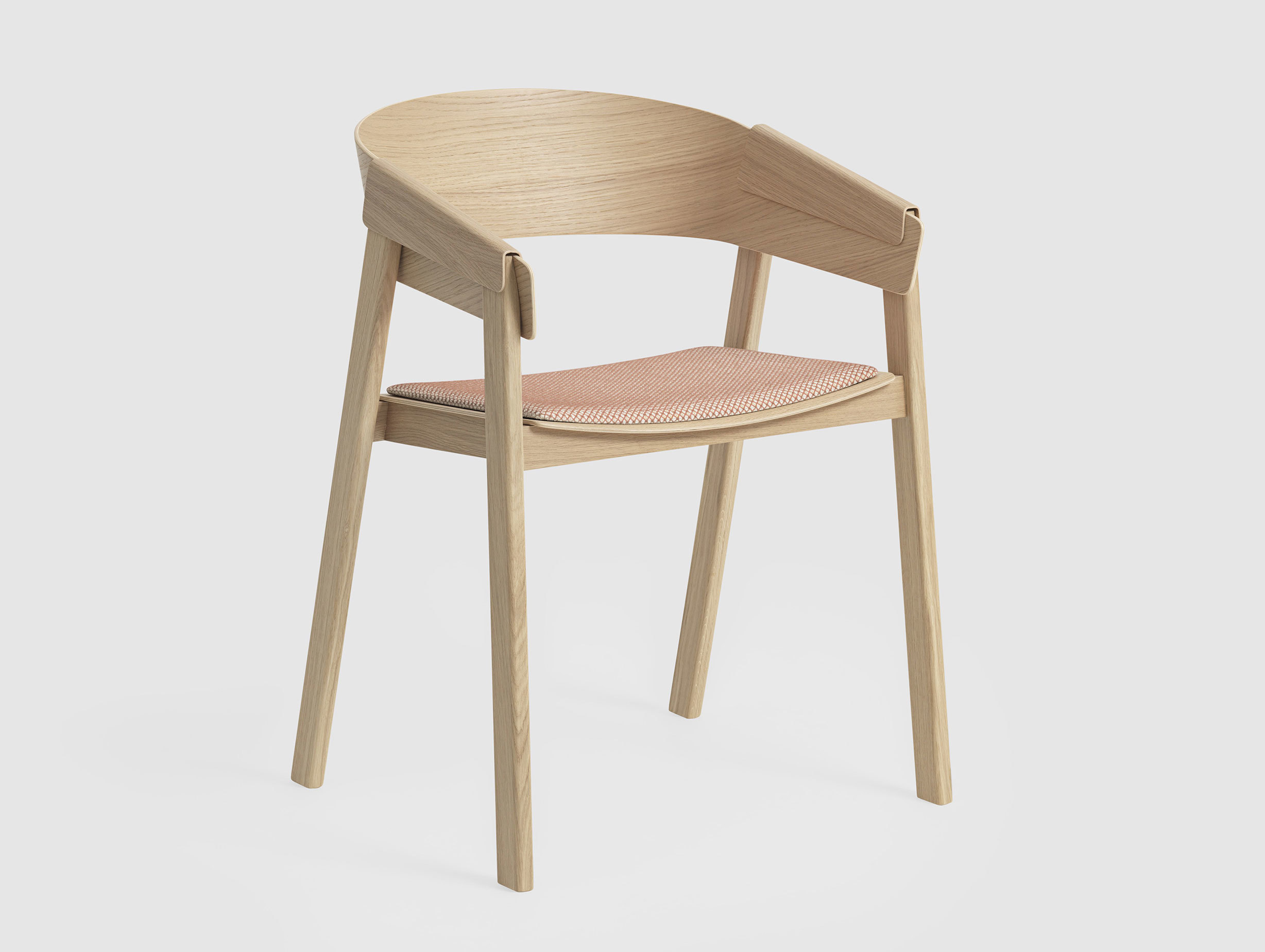 Muuto Cover Chair Tracery Copper Thomas Bentzen