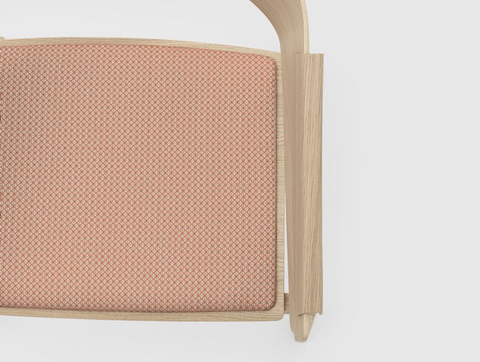 Muuto Cover Chair Tracery Copper Detail Thomas Bentzen