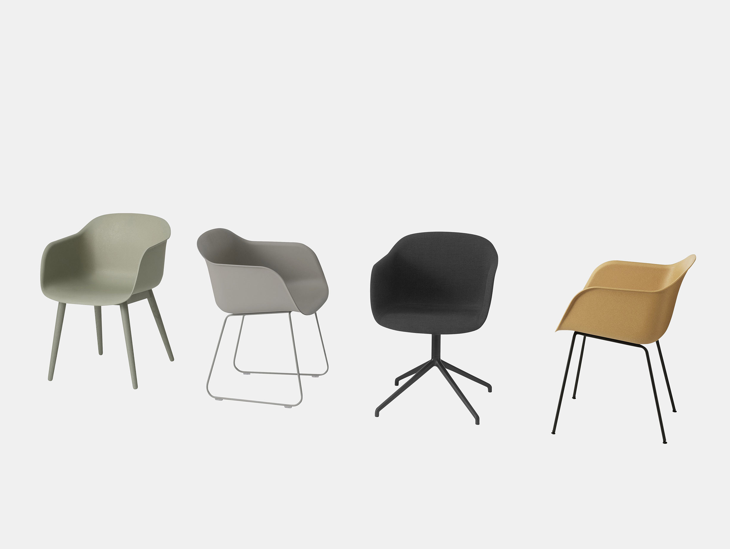 Muuto Fiber Chair Family Iskos Berlin