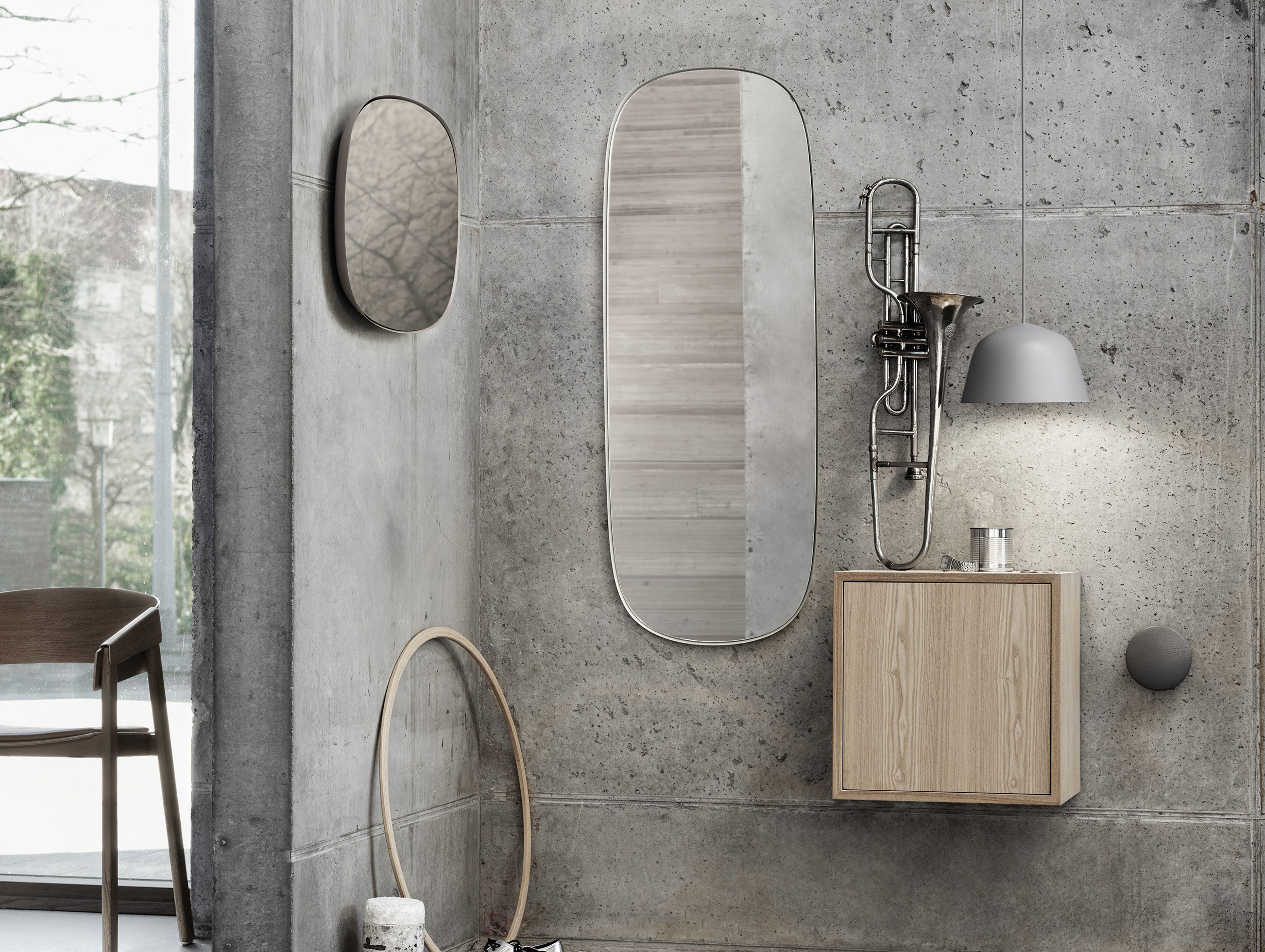 Muuto Framed Mirror Group 2 Anderssen Voll