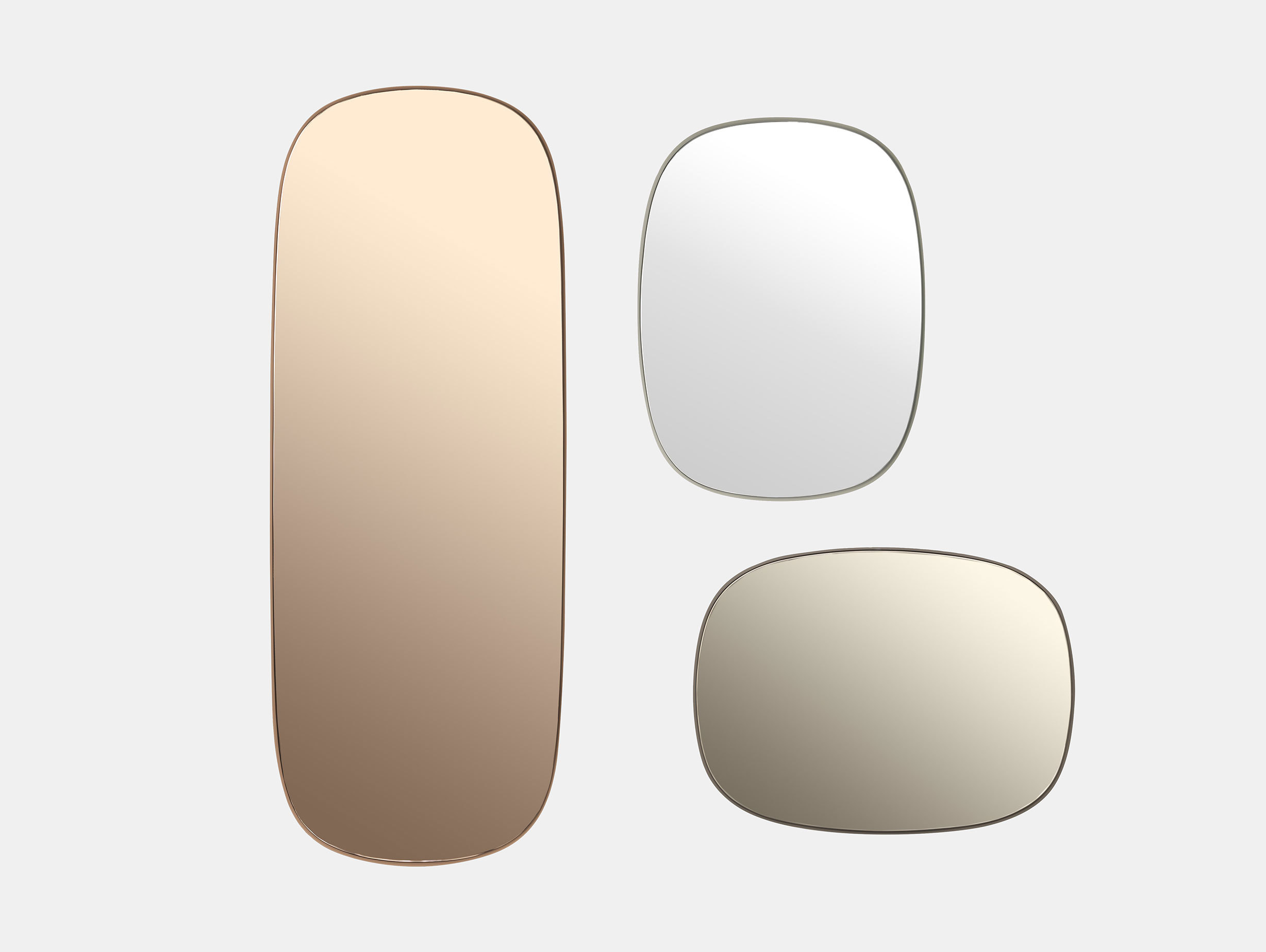 Muuto Framed Mirror Group 3 Anderssen Voll