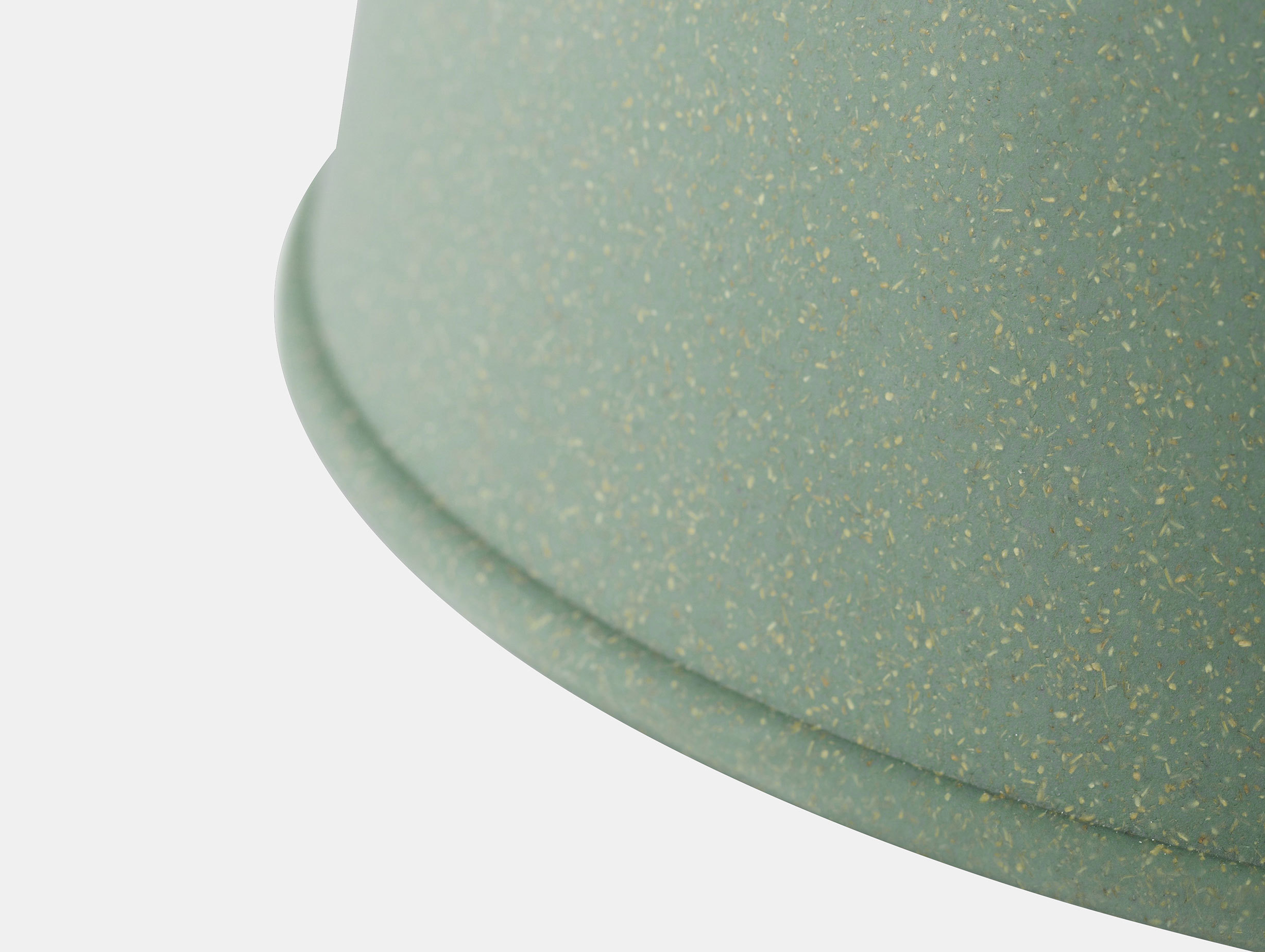 Muuto Grain Pendant Lamp Green Detail Jens Fager