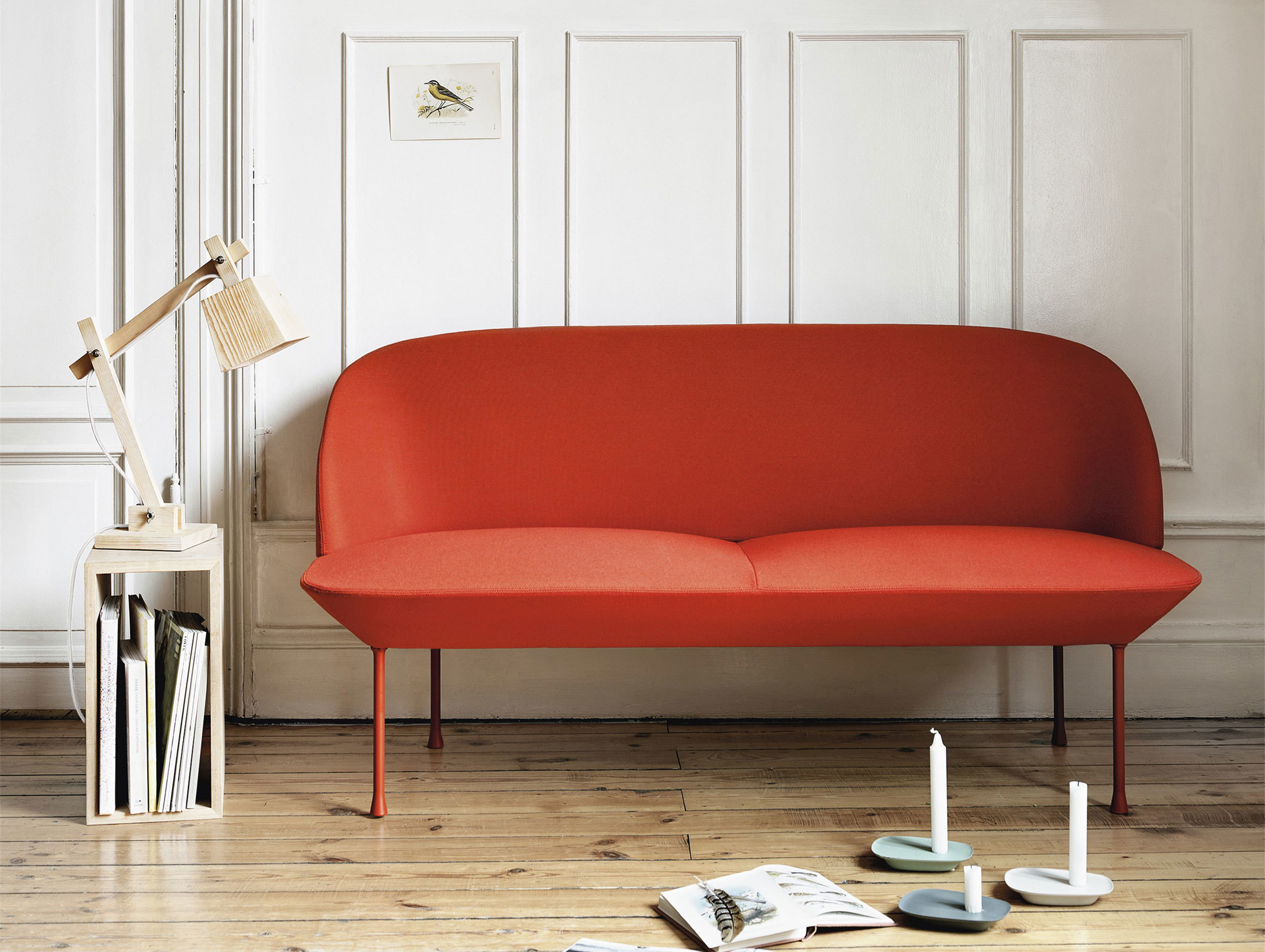 Muuto Oslo Sofa 2 Seater Anderssen Voll