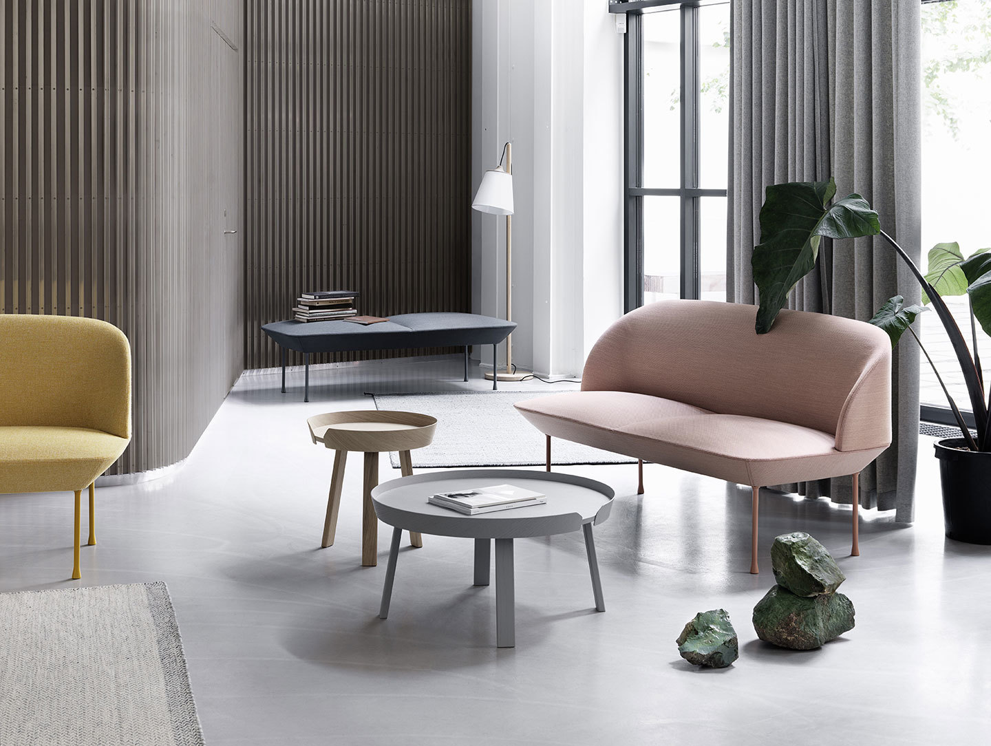 Muuto Oslo Sofa Around Oslo Bench