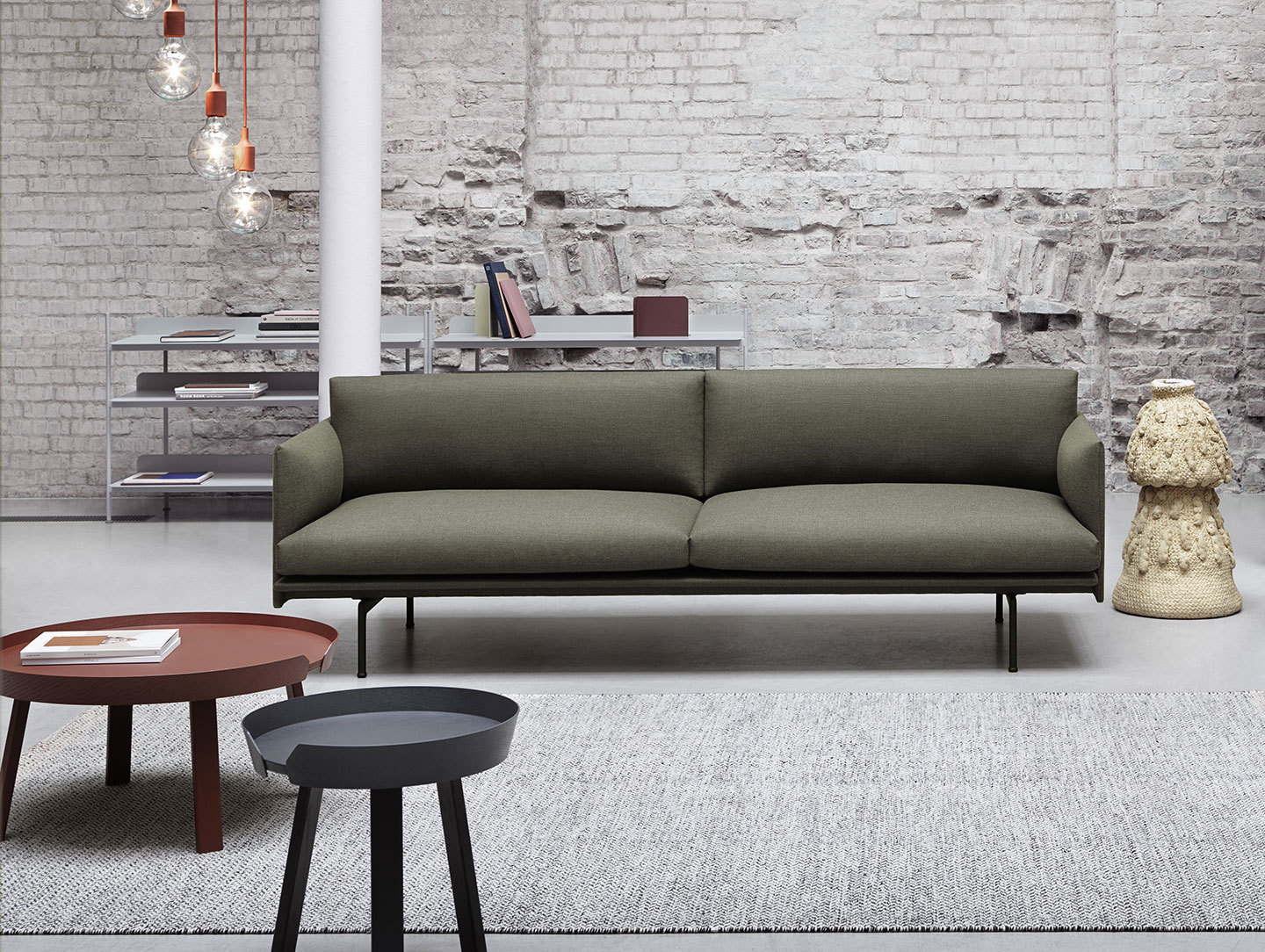 Muuto Outline Around Ply Rug E27