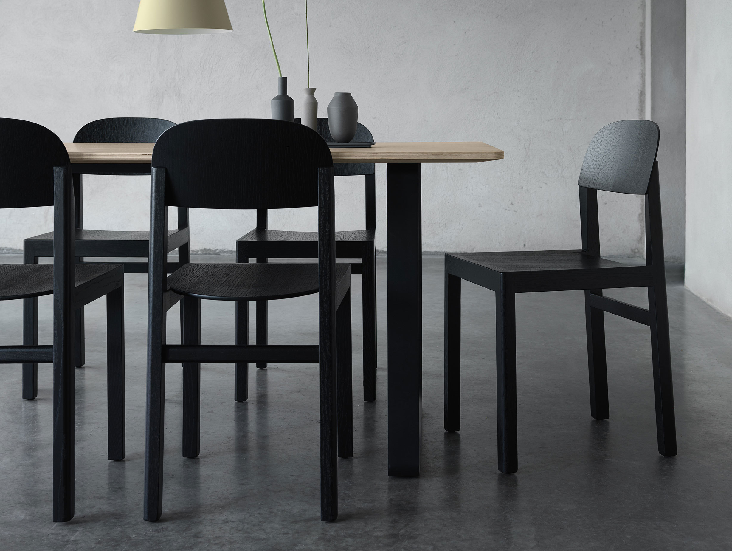 Muuto Workshop Chair Black 2 Cecilie Manz