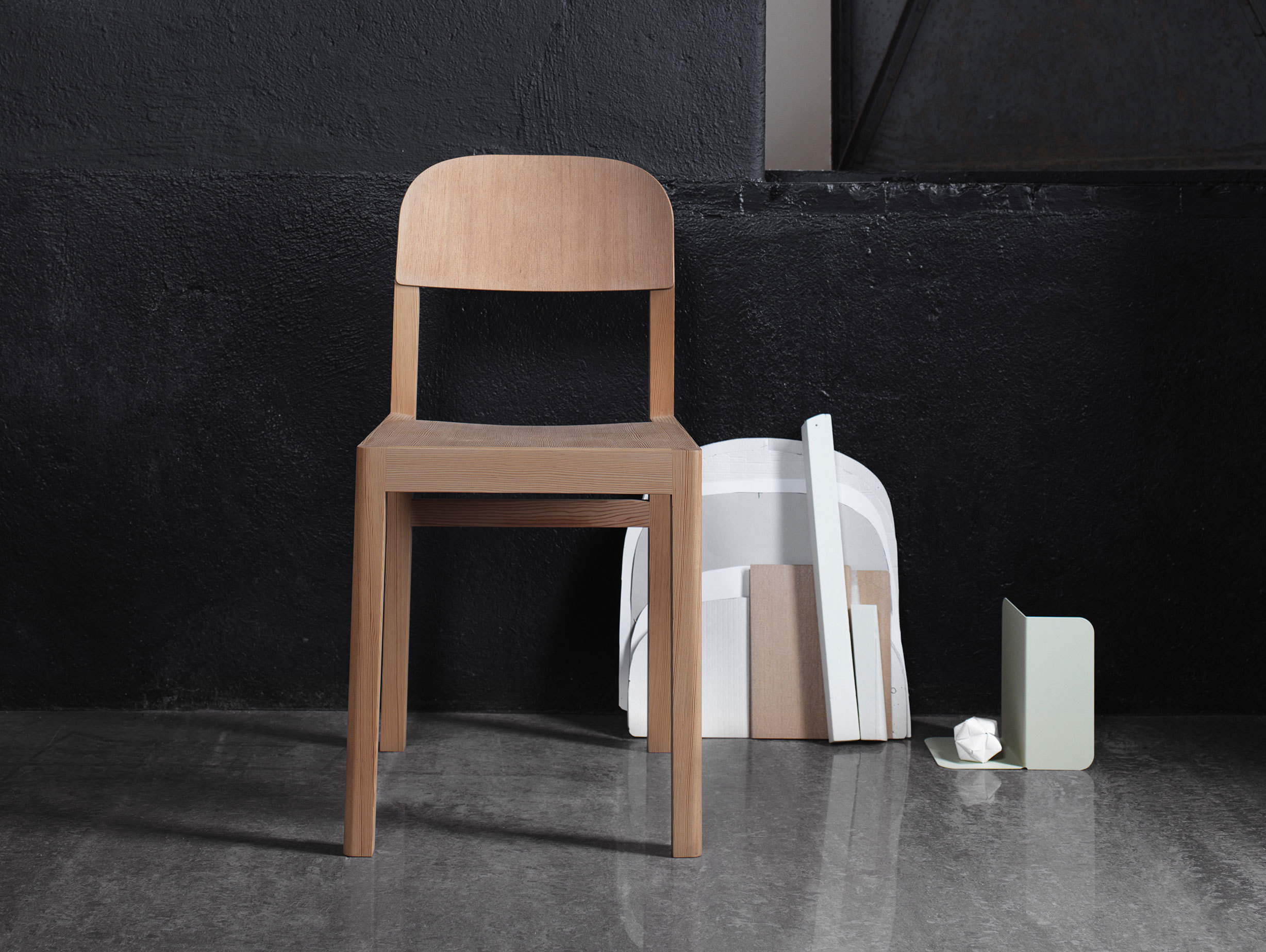 Muuto Workshop Chair Front Cecilie Manz