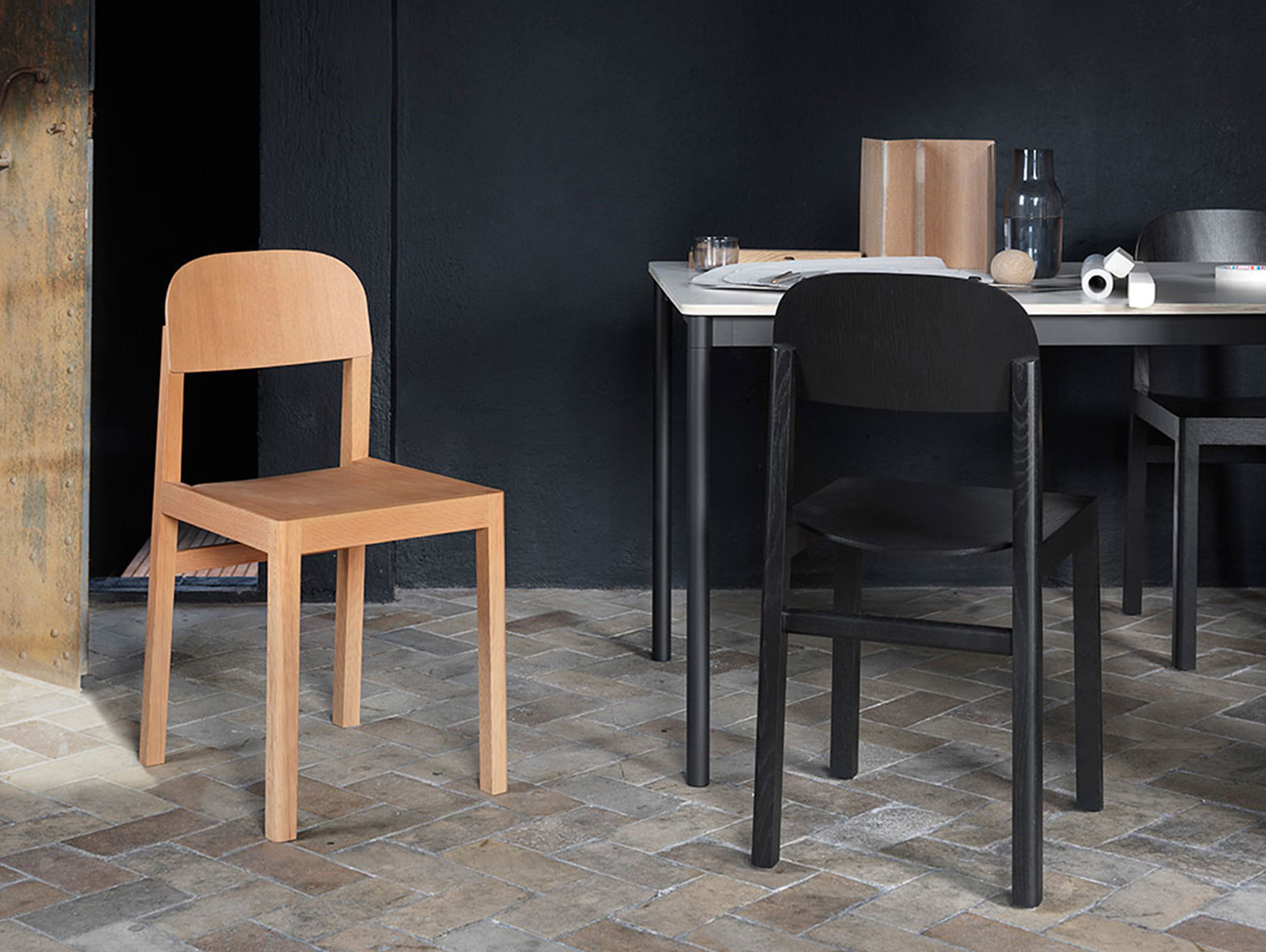 Muuto Workshop Chairs Cecilie Manz
