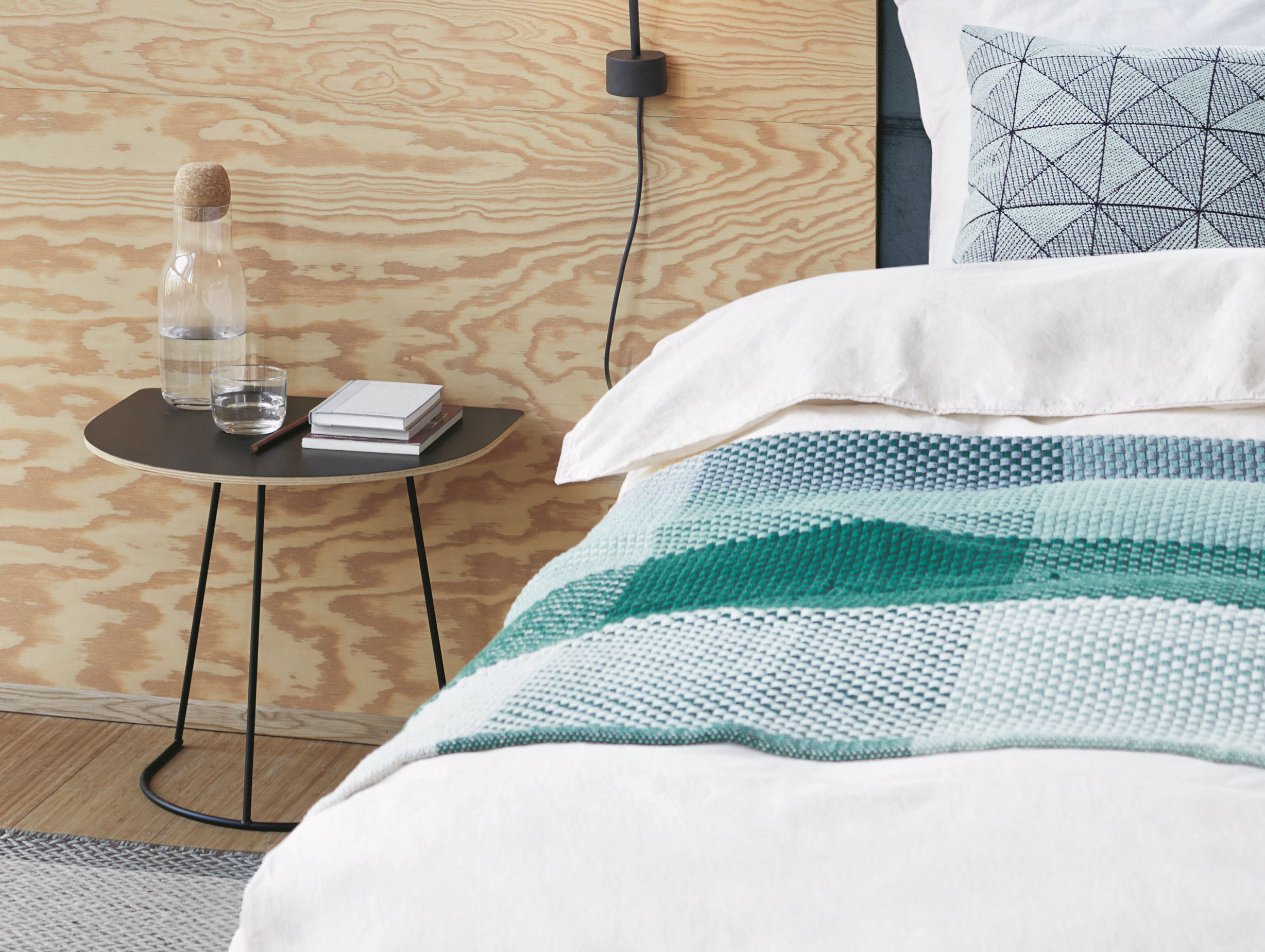 Muuto Airy Half Size Coffee Table Bedside