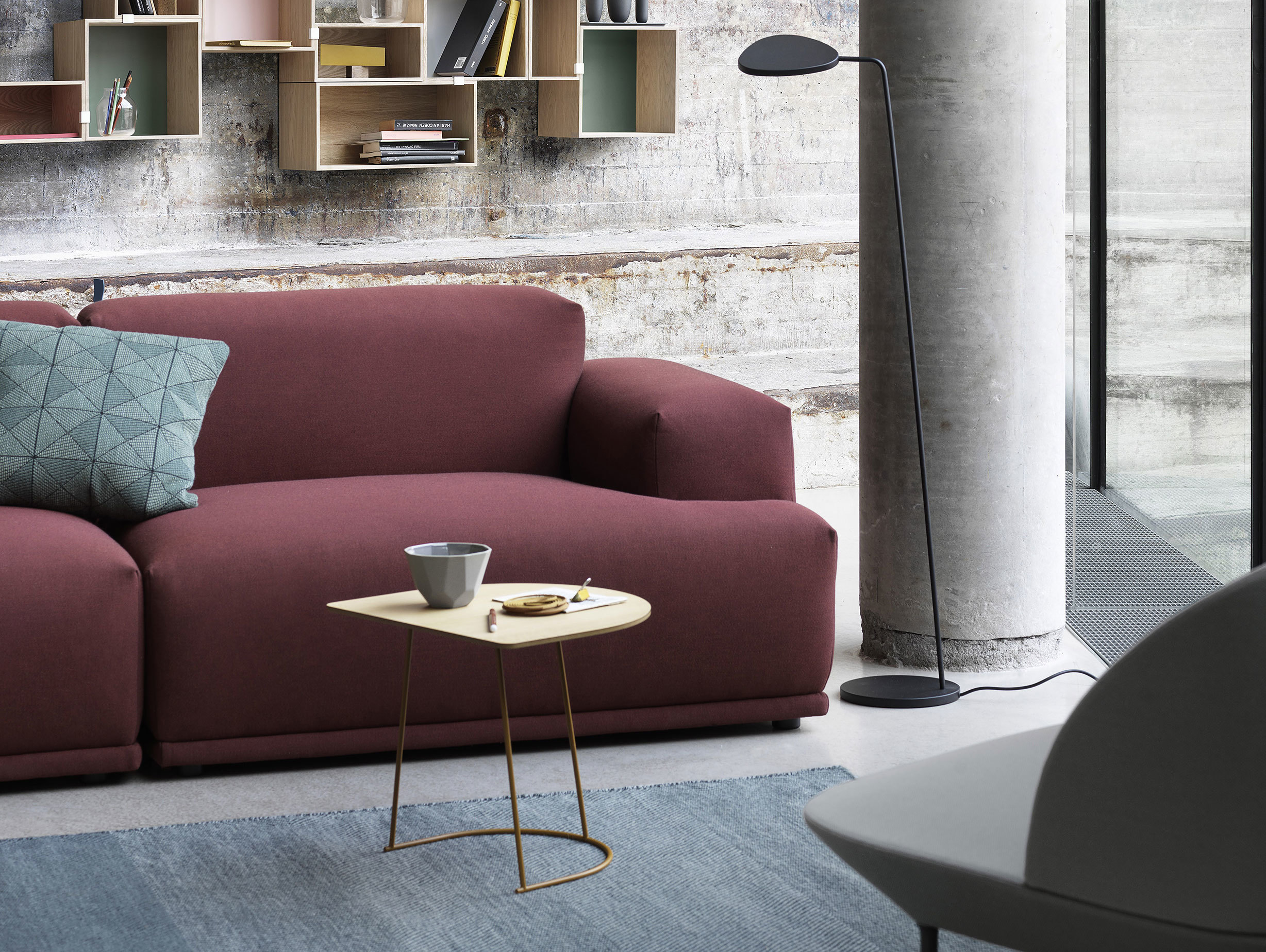 Muuto Connect Airy Mini Stacked Tile Leaf Oslo