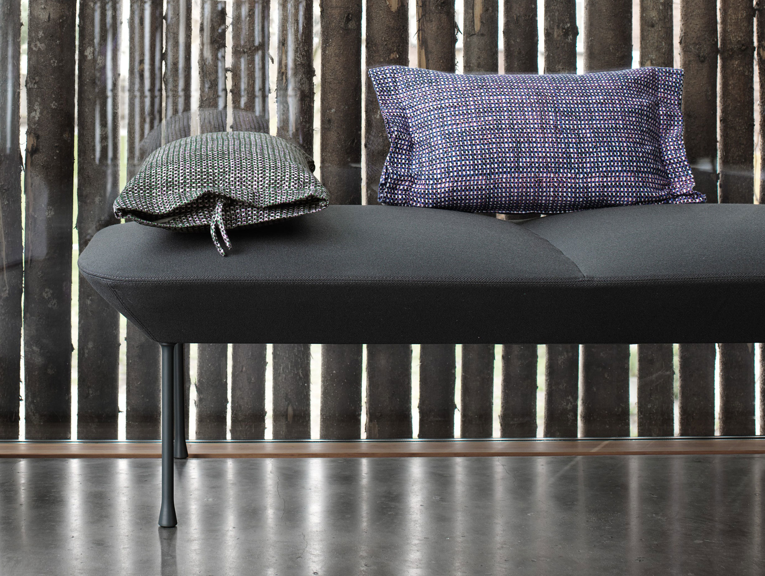 Muuto Oslo Bench Accent Cushion High Res Lifestyle