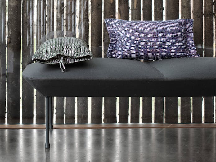 Muuto Oslo Bench Accent Cushion High Res Lifestyle