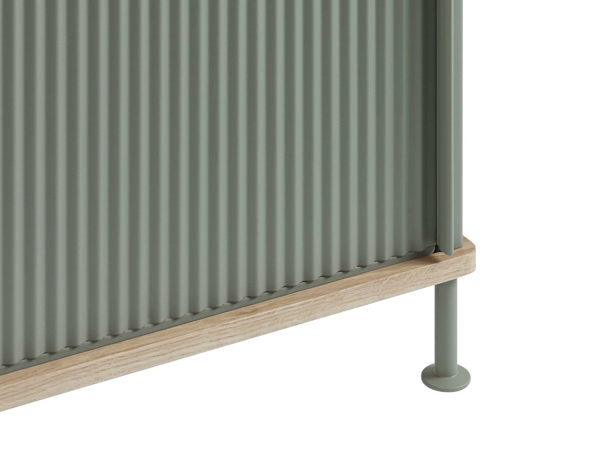 Muuto enfold low sideboard foot